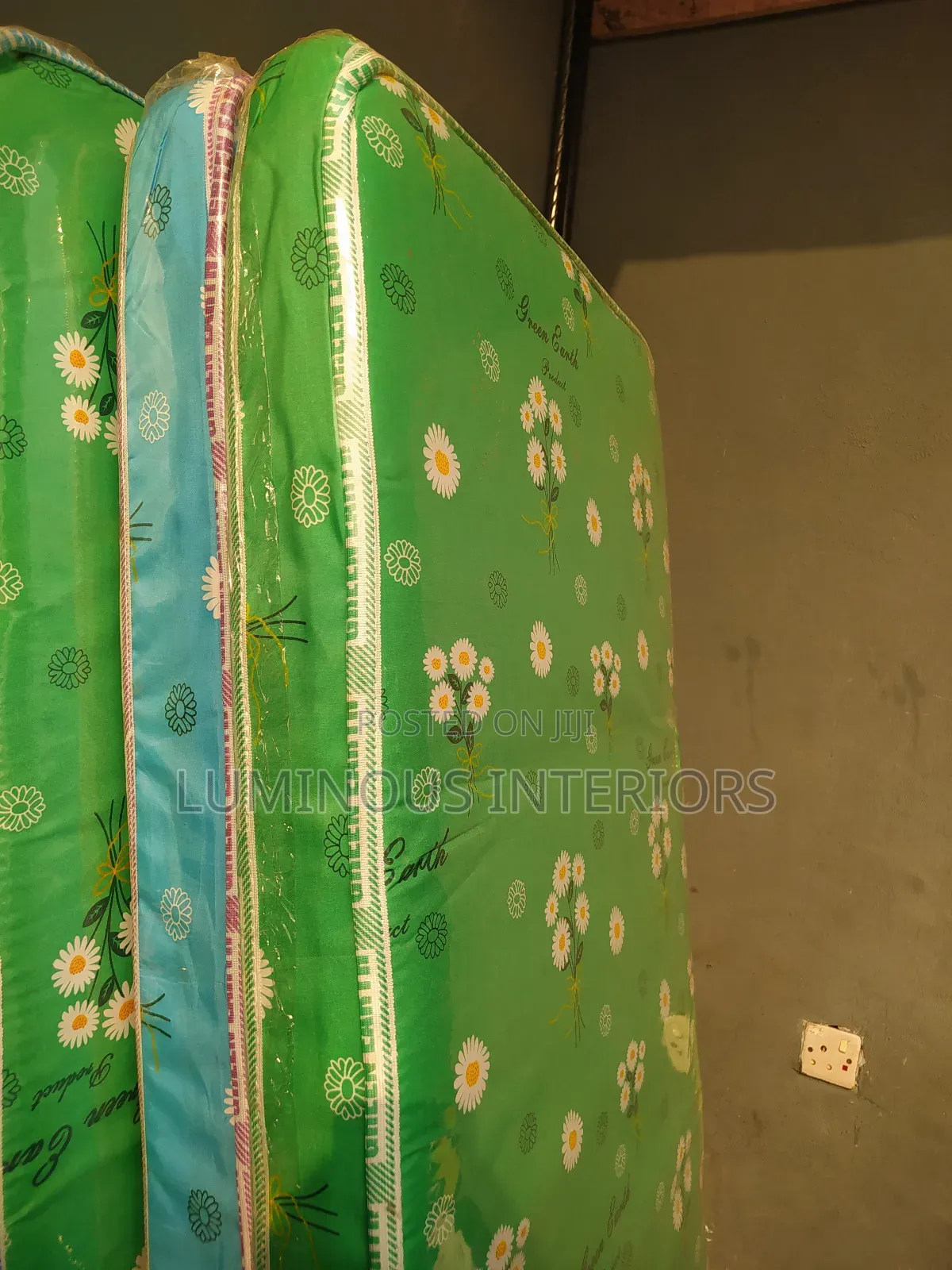 21⁄2 by 4 Inches Student Mattress ( Green Earth )