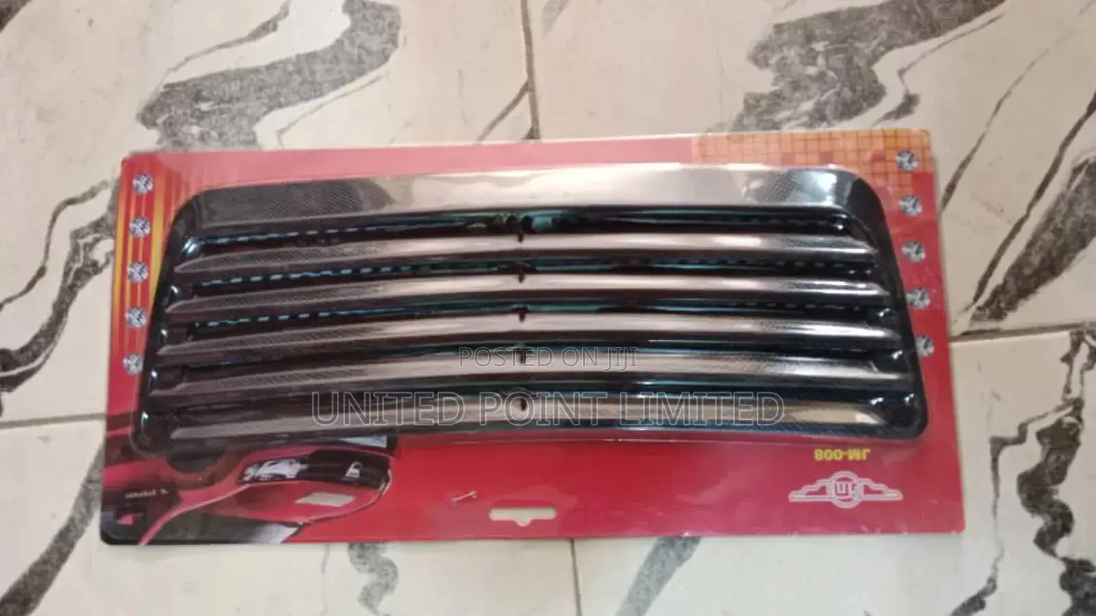JM-008 Car Bonnet Airflow