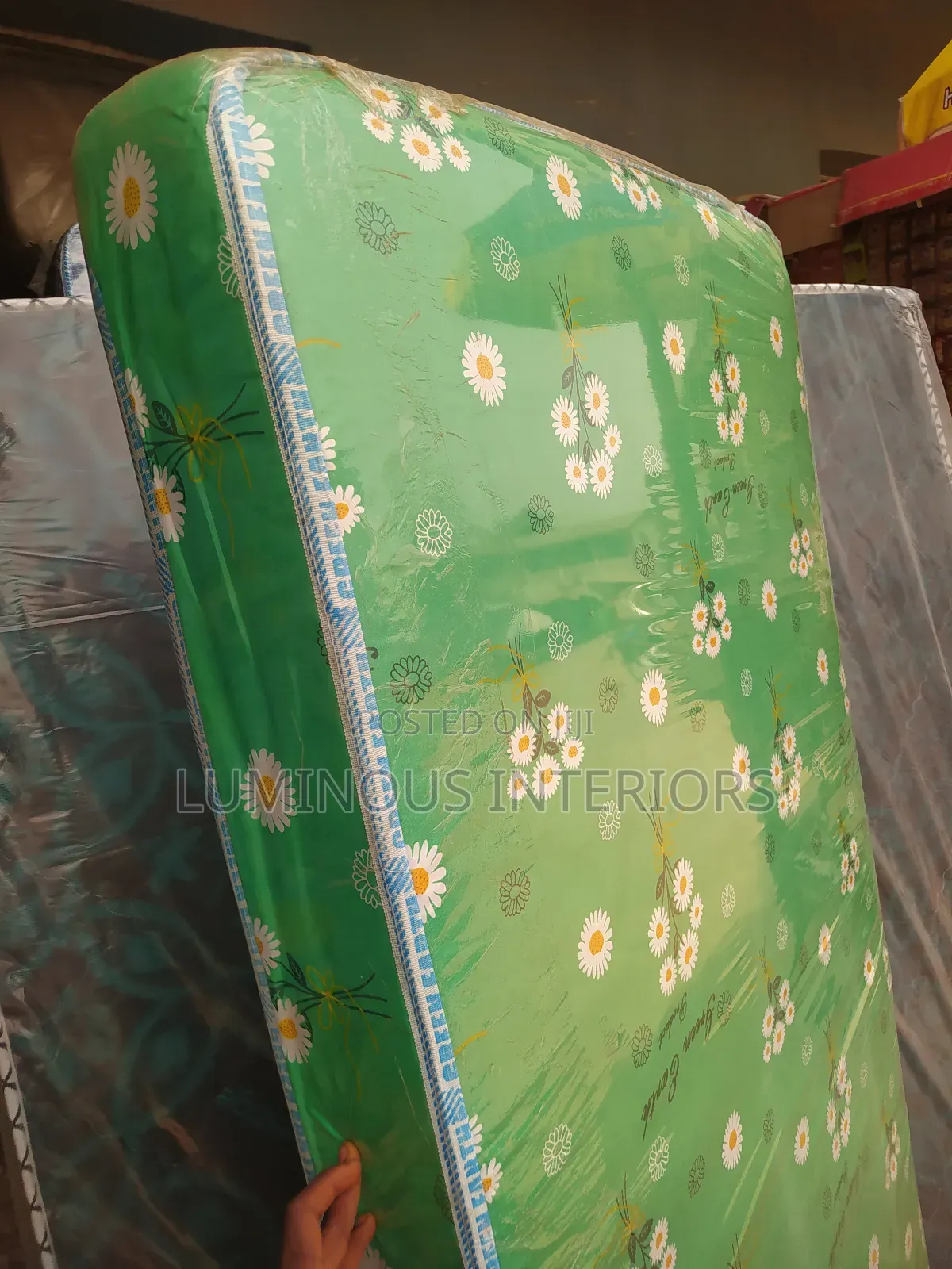 36 by 6ft 6 Inches Mattress ( Green Earth )