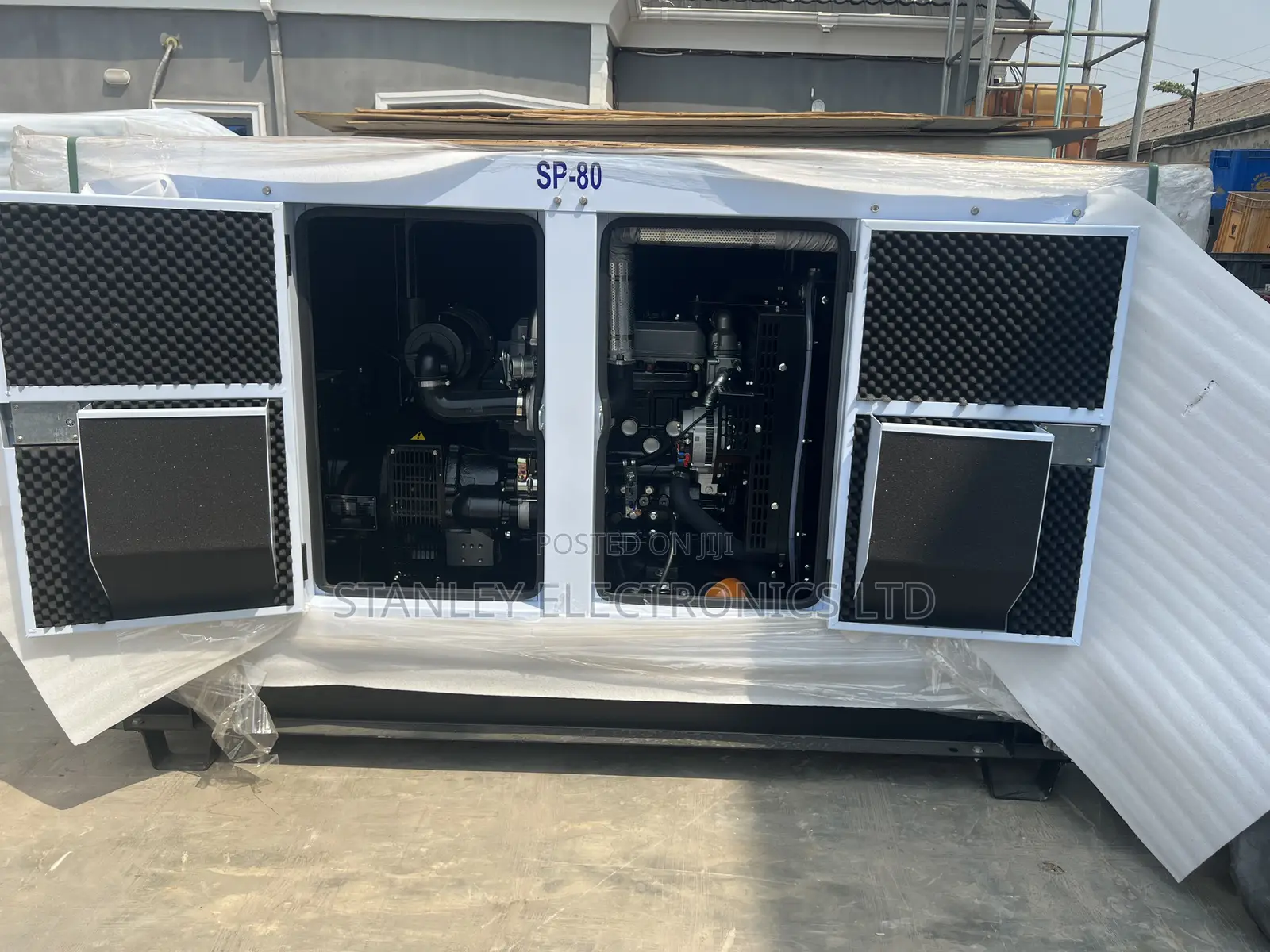 Brand New 80kva Perkins Soundproof Generator Diesel