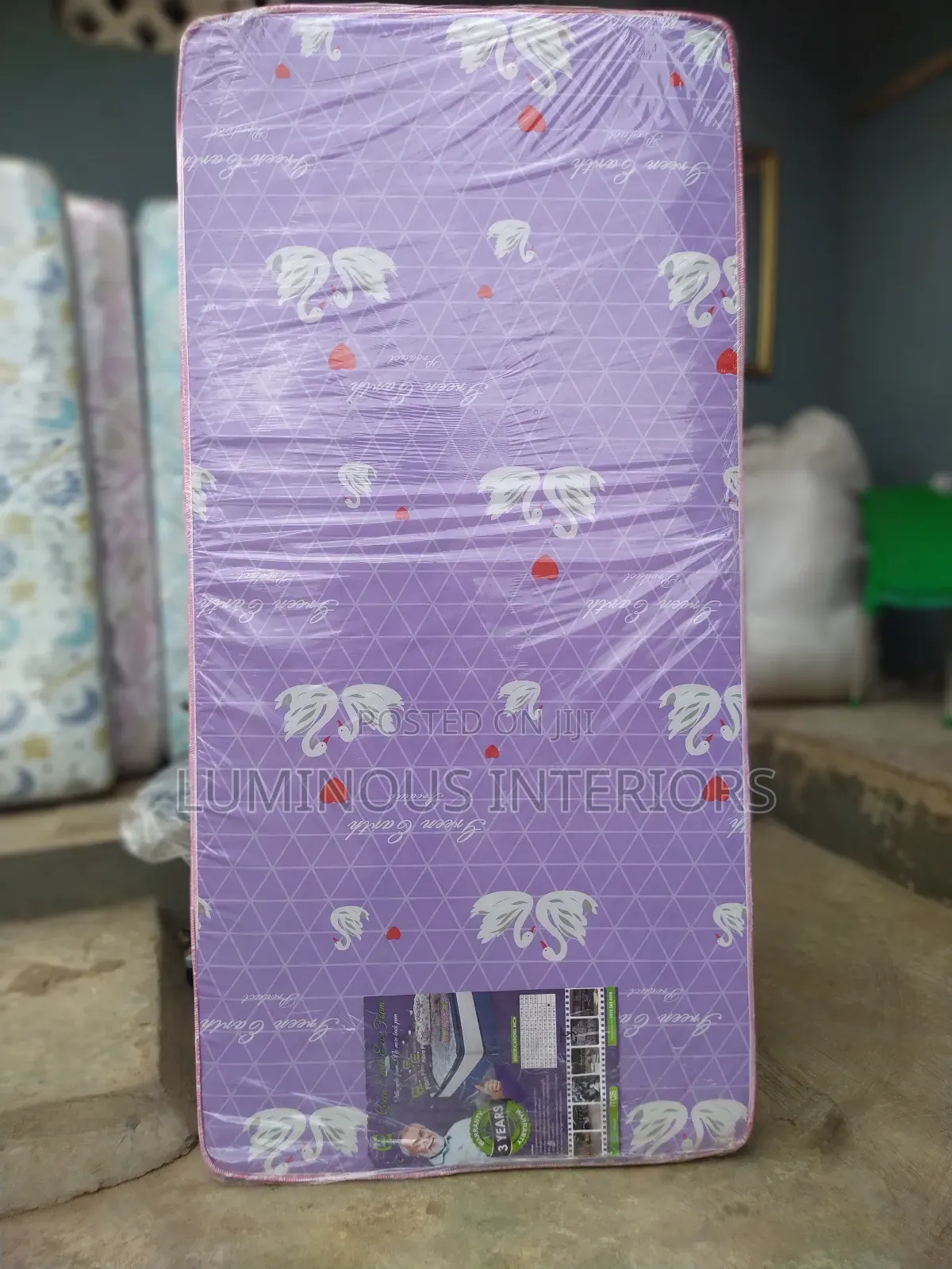 36 by 6ft 6 Inches Mattress ( Green Earth )