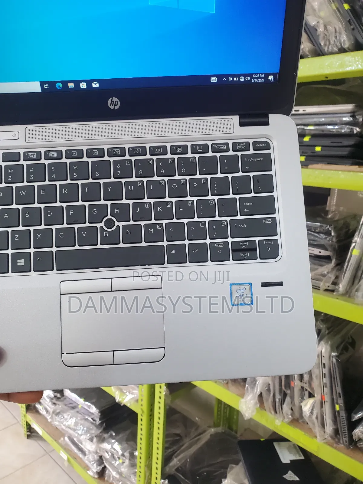 Laptop HP EliteBook 820 G3 8GB Intel Core I5 SSD 256GB