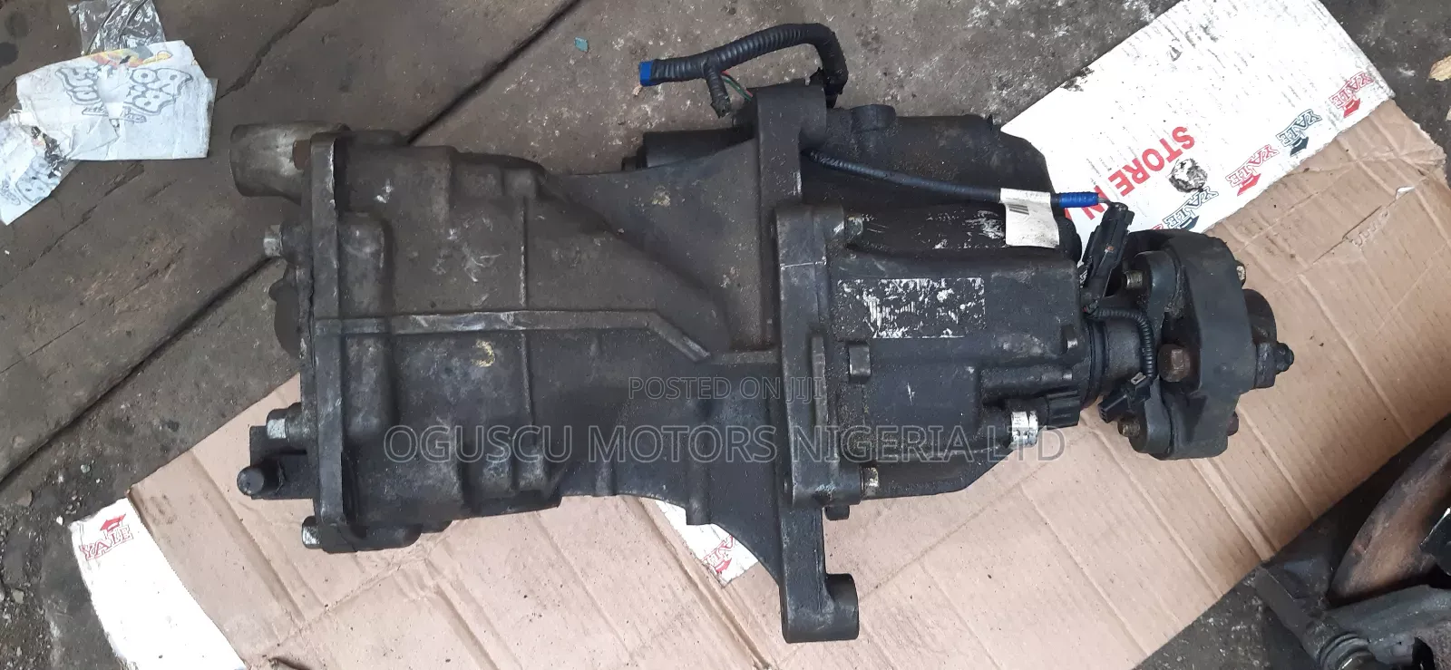 Back Axle Kia Sportage 2013 Model
