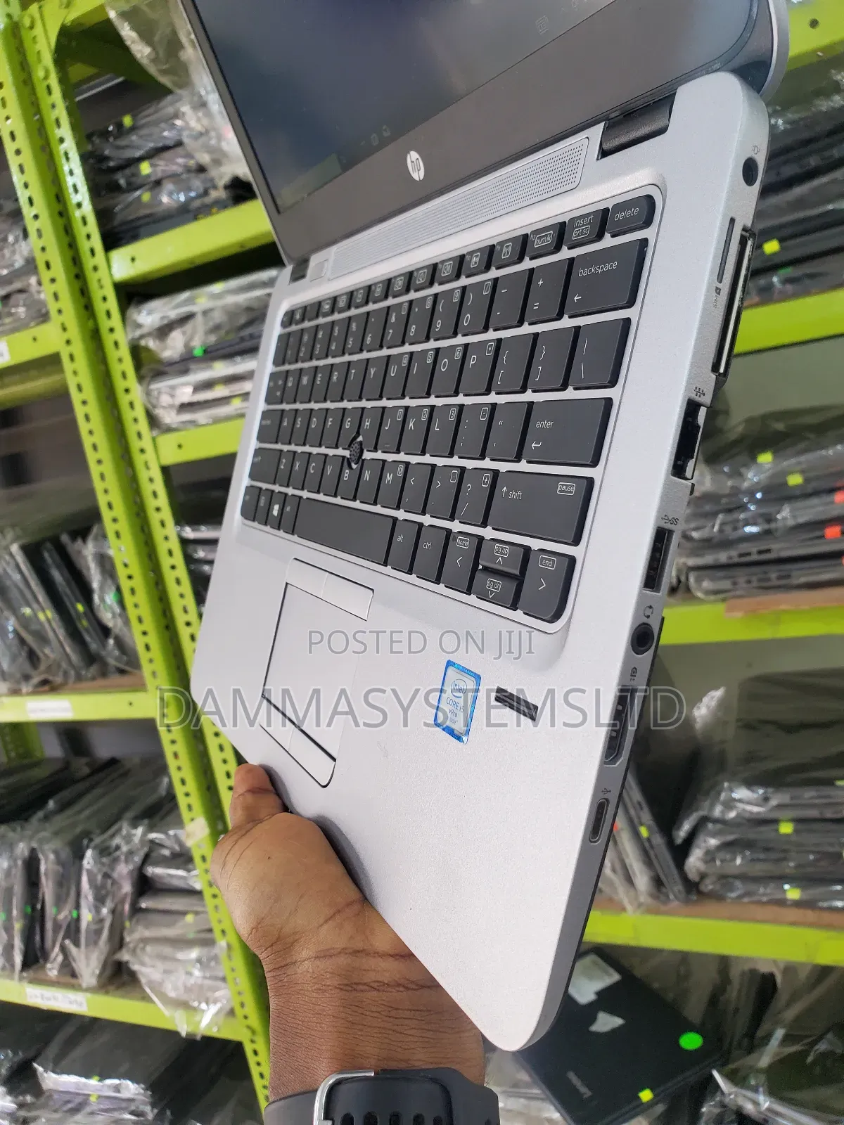 Laptop HP EliteBook 820 G3 8GB Intel Core I5 SSD 256GB