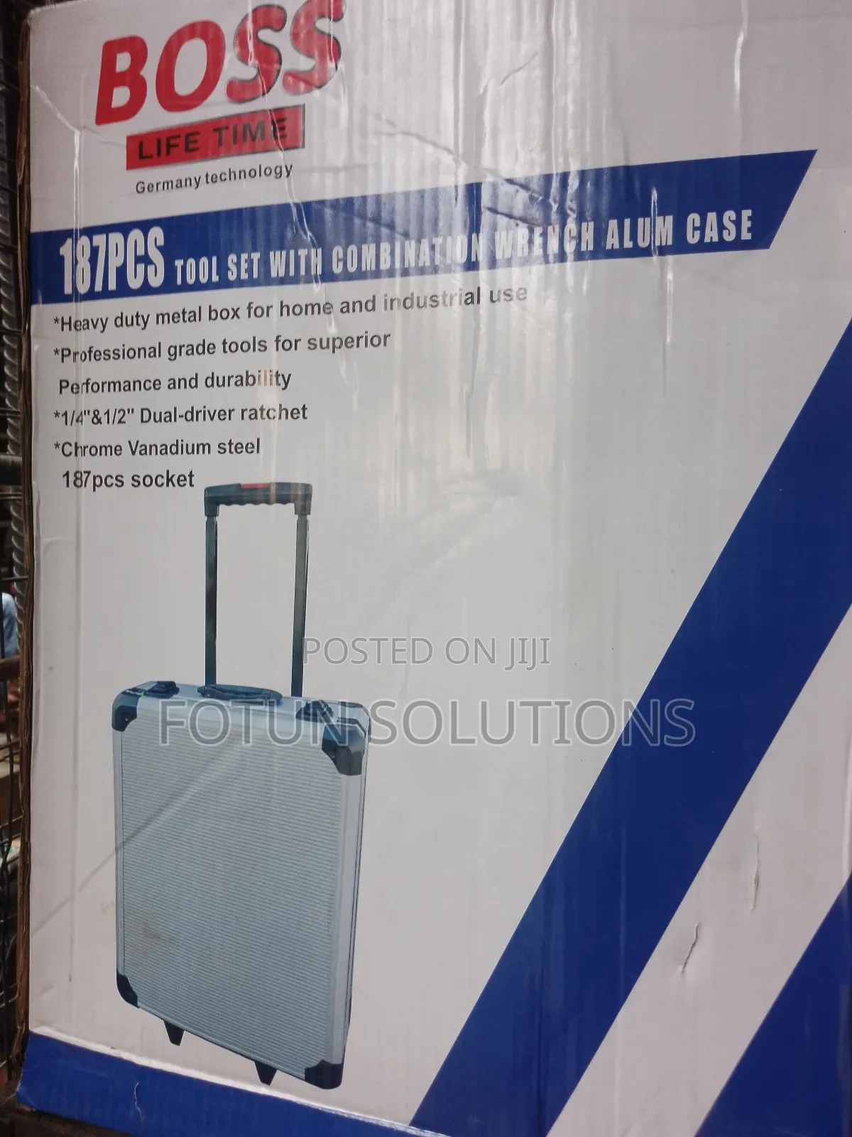Tools Set of Box 178pcs