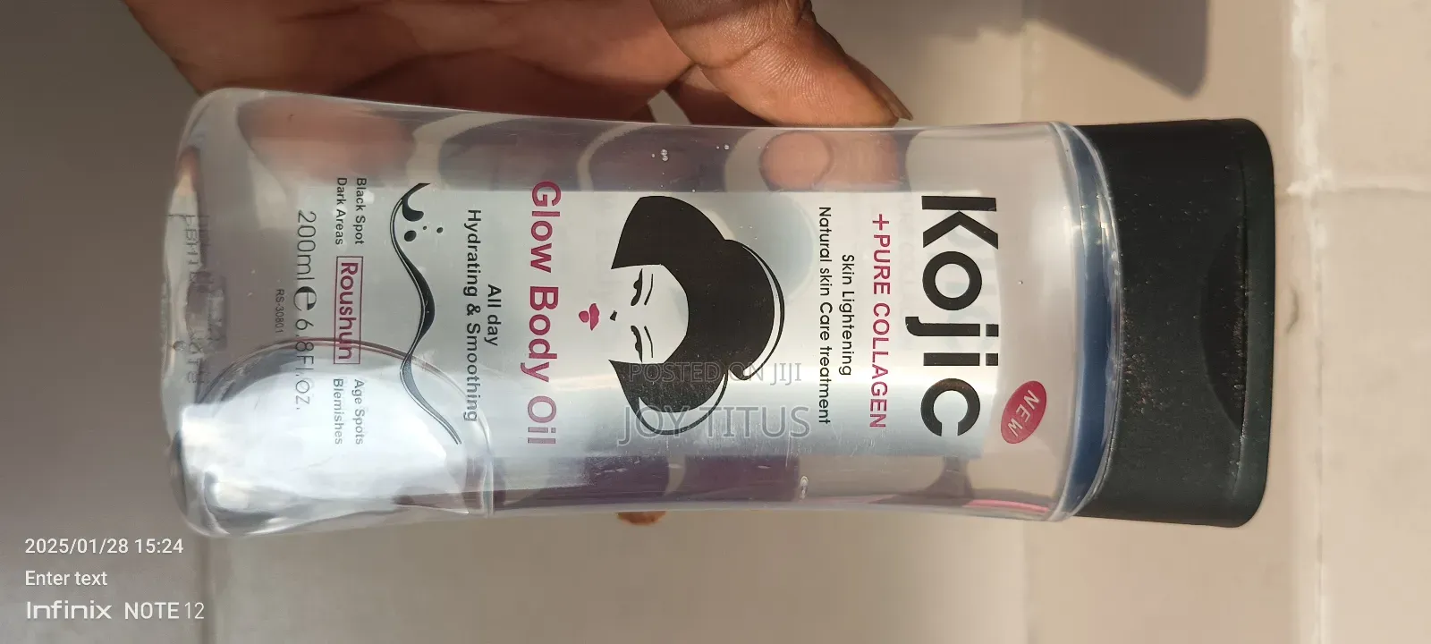 Kojic + Pure Collagen Glow Body Oil
