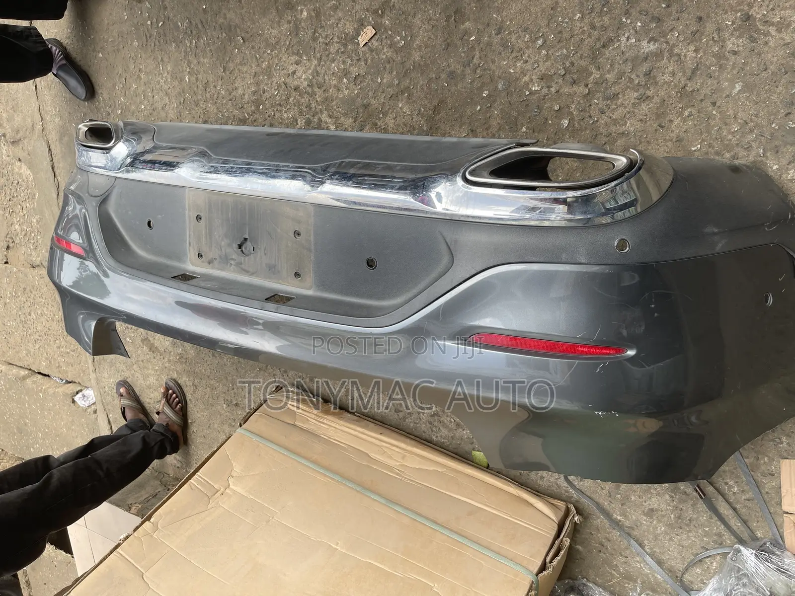 Mercedes Benz GLC Coupe Back Bumper