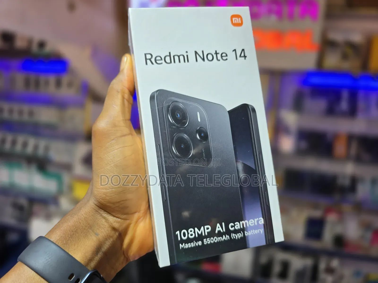 New Xiaomi Redmi Note 14 128 GB