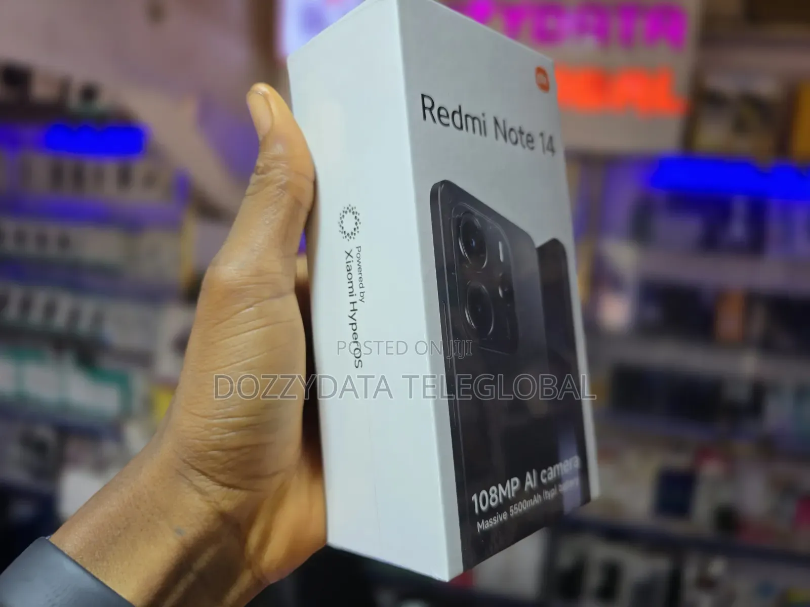 New Xiaomi Redmi Note 14 128 GB