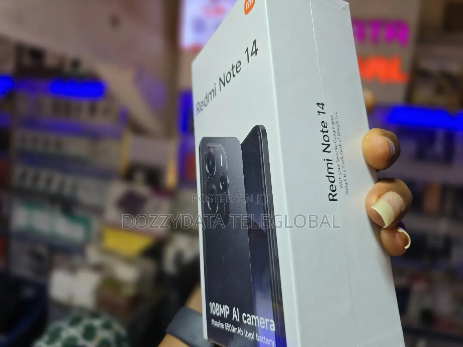 New Xiaomi Redmi Note 14 128 GB