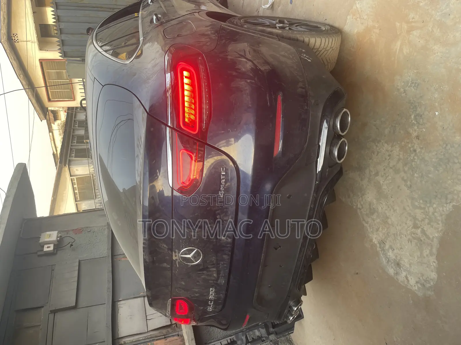 Mercedes Benz GLC Upgrading to 2021 Can Swap With the Old