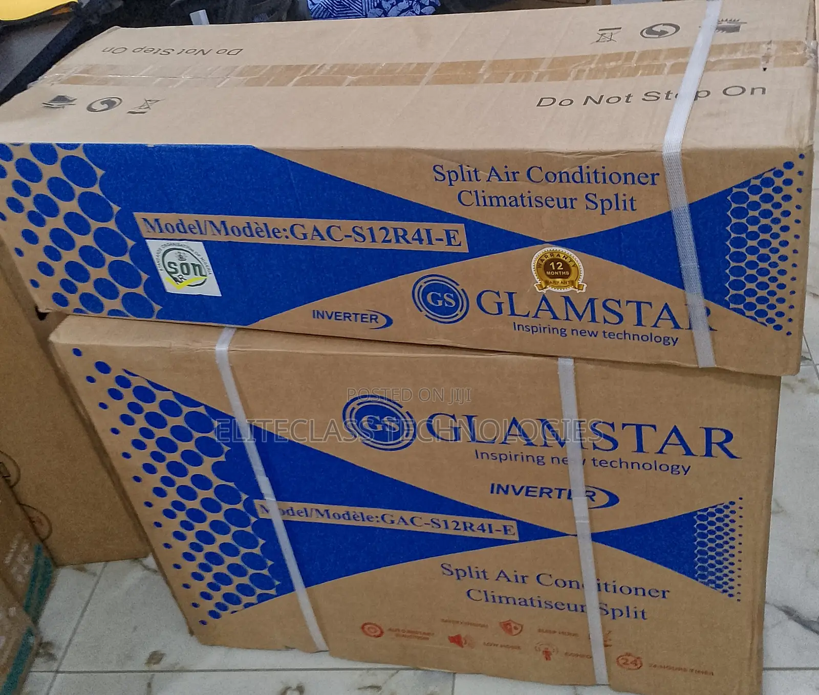Convenient Glamstar Inverter Split Ac 1.5 HP