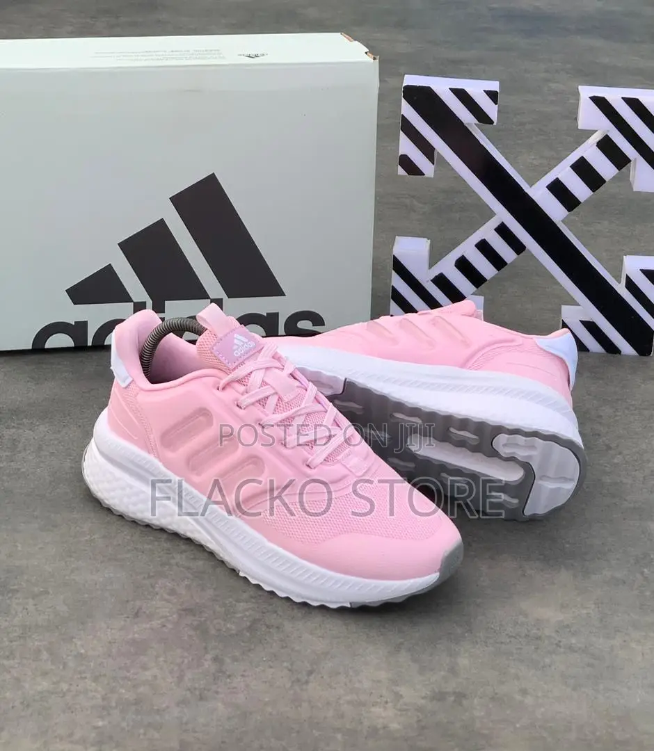 Original Adidas Pureboost Bounce Grey Neon Sneakers