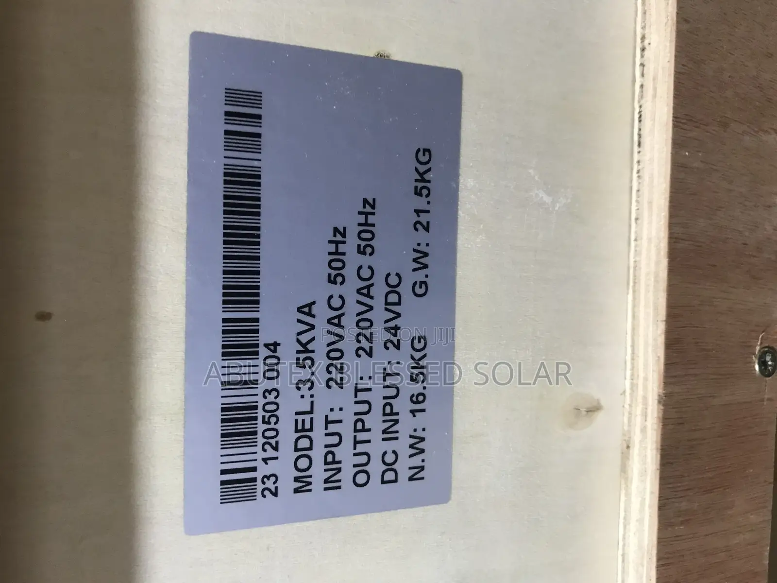 3,5kva 24v Diamond Solar Inverter