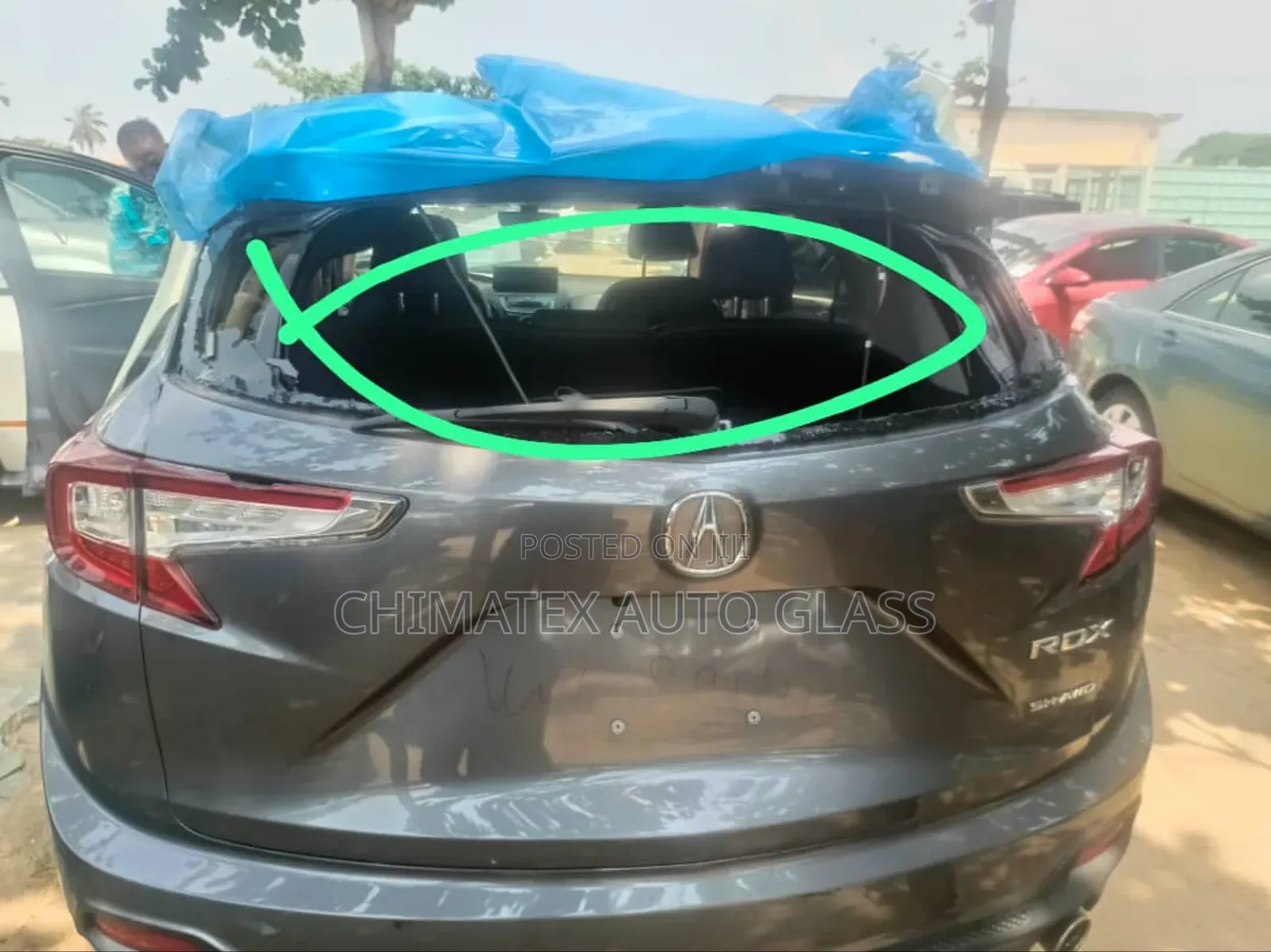 Acura RDX 2023 Back Glass Available We Deliver Install