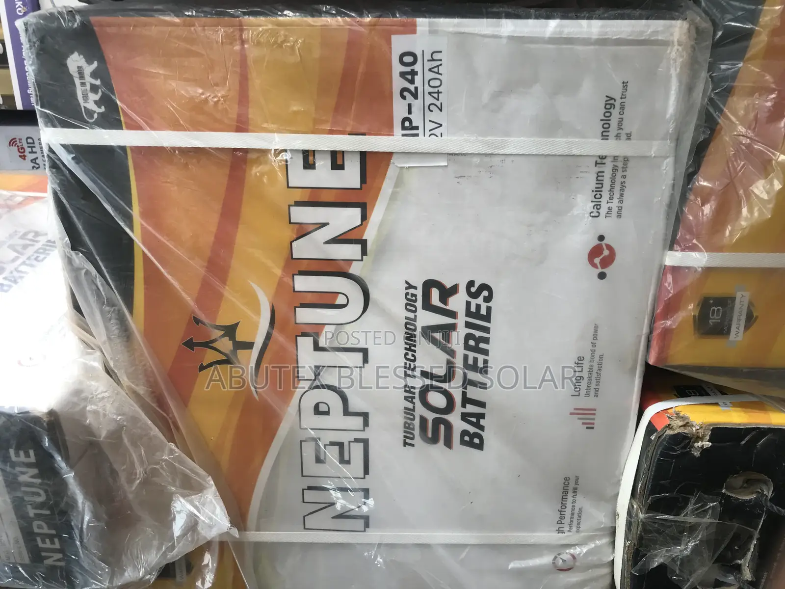240ah 12v Neptune Tubular Battery