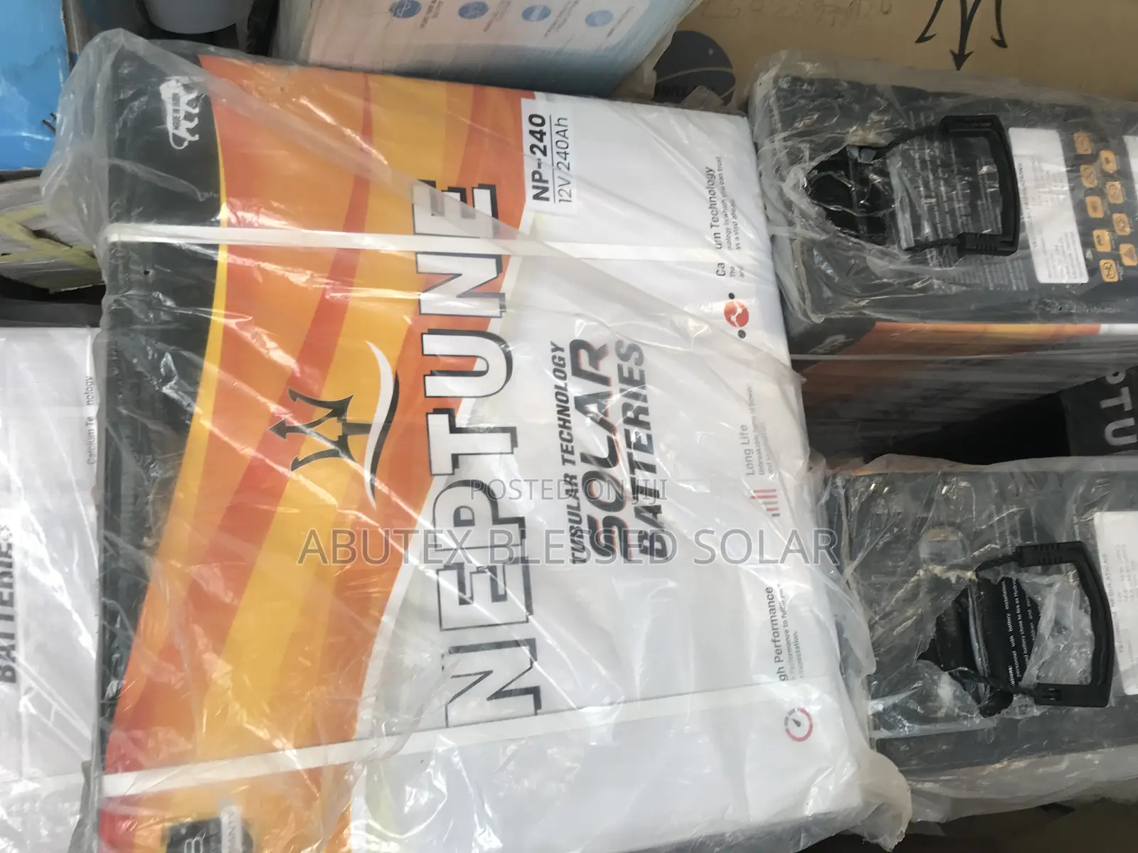 240ah 12v Neptune Tubular Battery