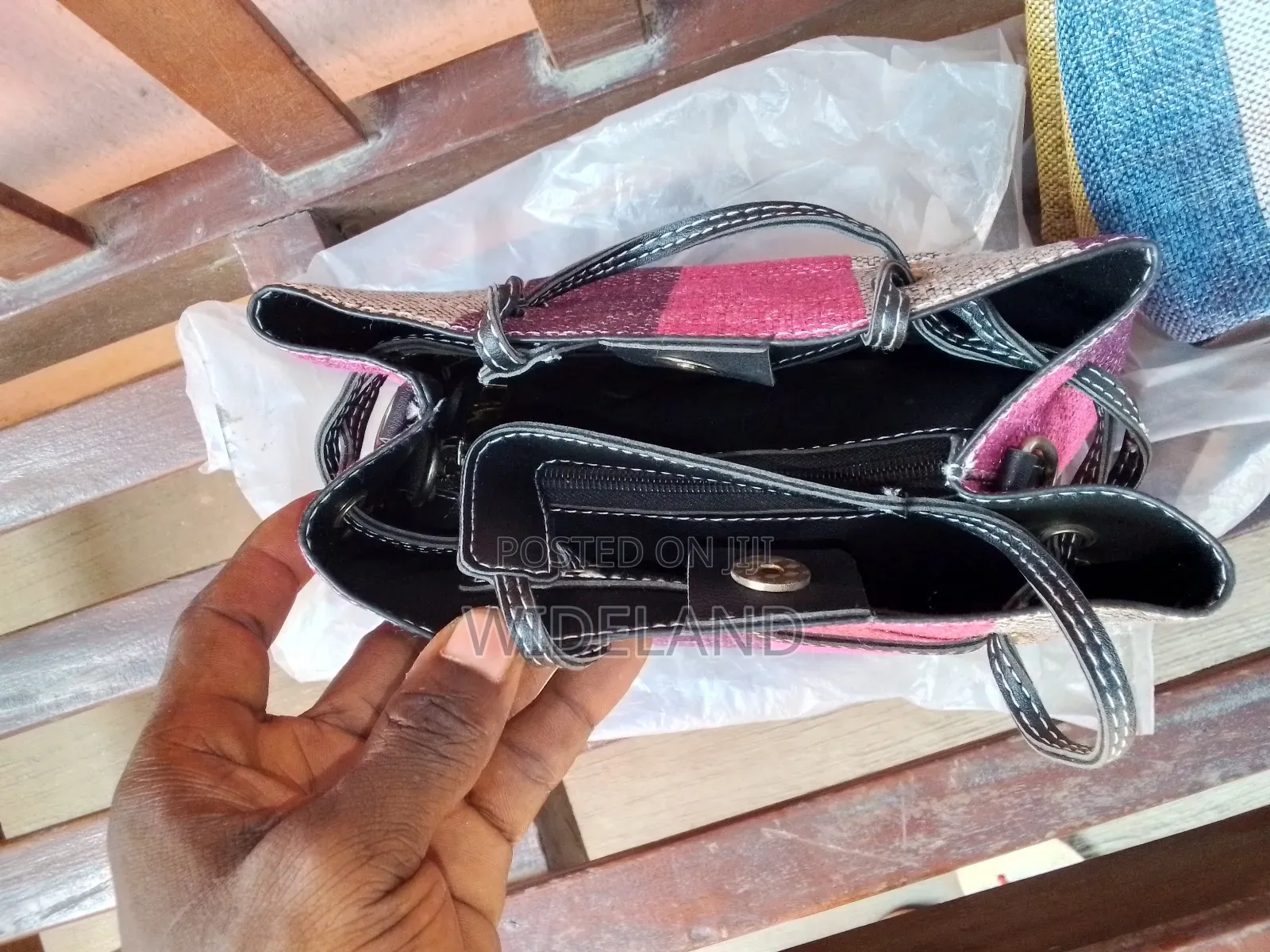 Raffia Female Hand Bag