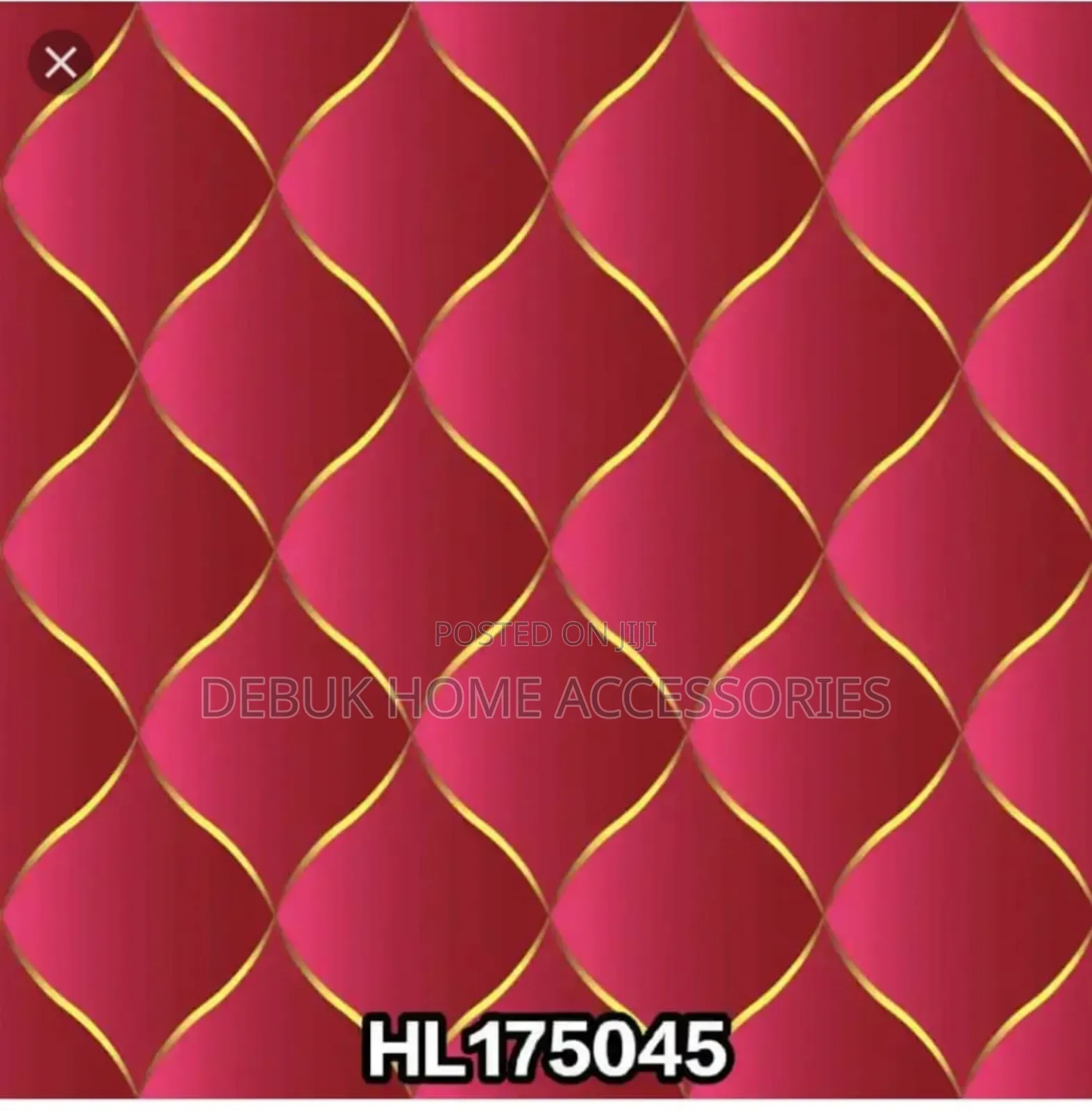 Gold and Wine Wallpaper