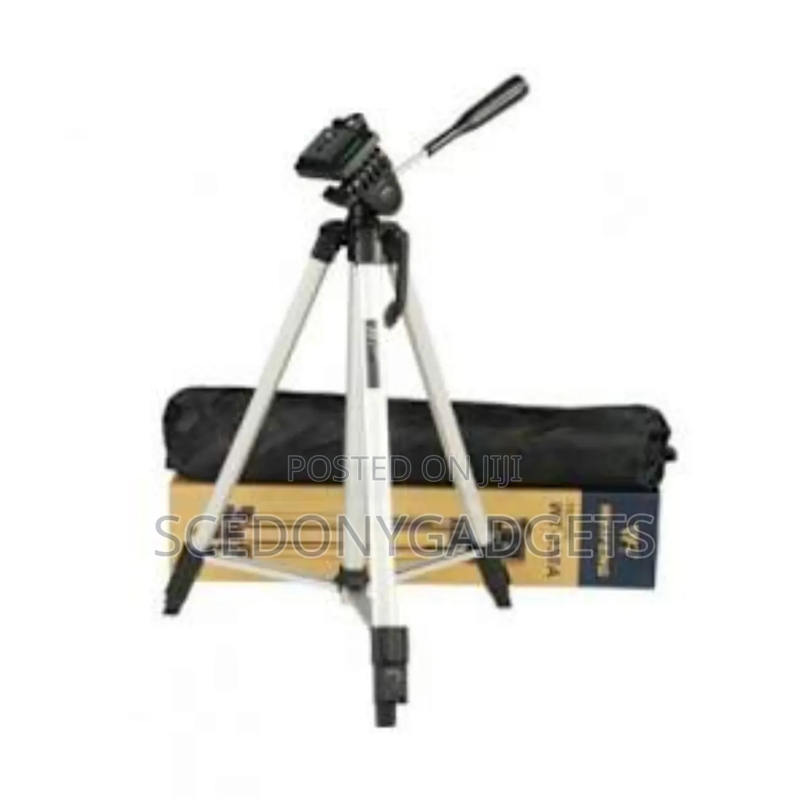 330a Professional Aluminum Tripod Camera Mobile Phone