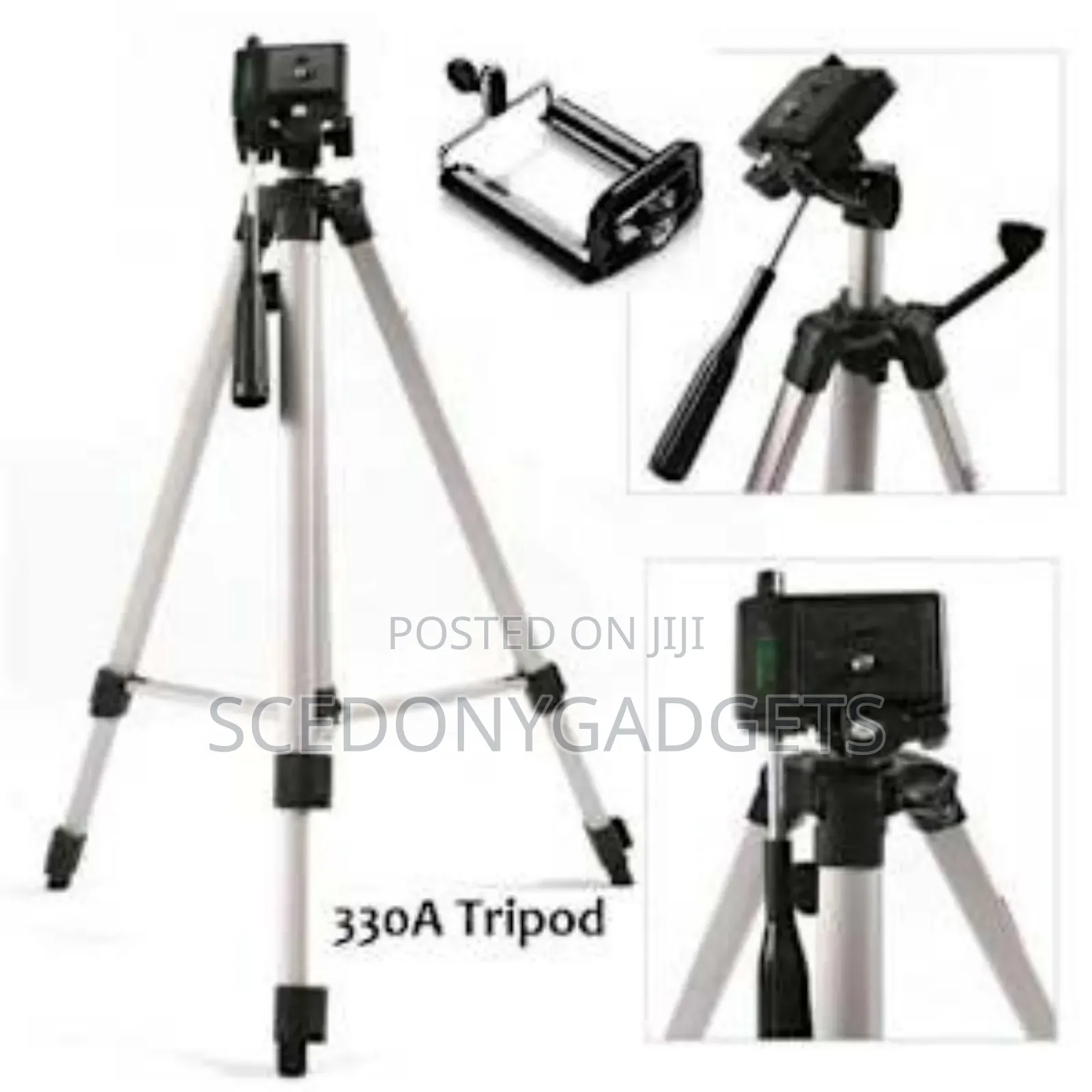 330a Professional Aluminum Tripod Camera Mobile Phone
