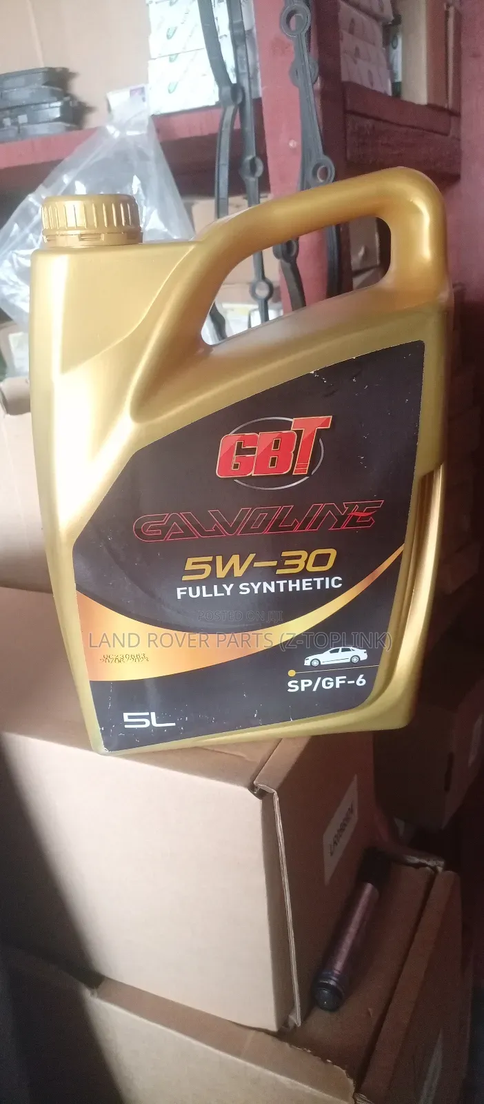 High Quality Engine Oil, Gear Oil Made in Malaysia