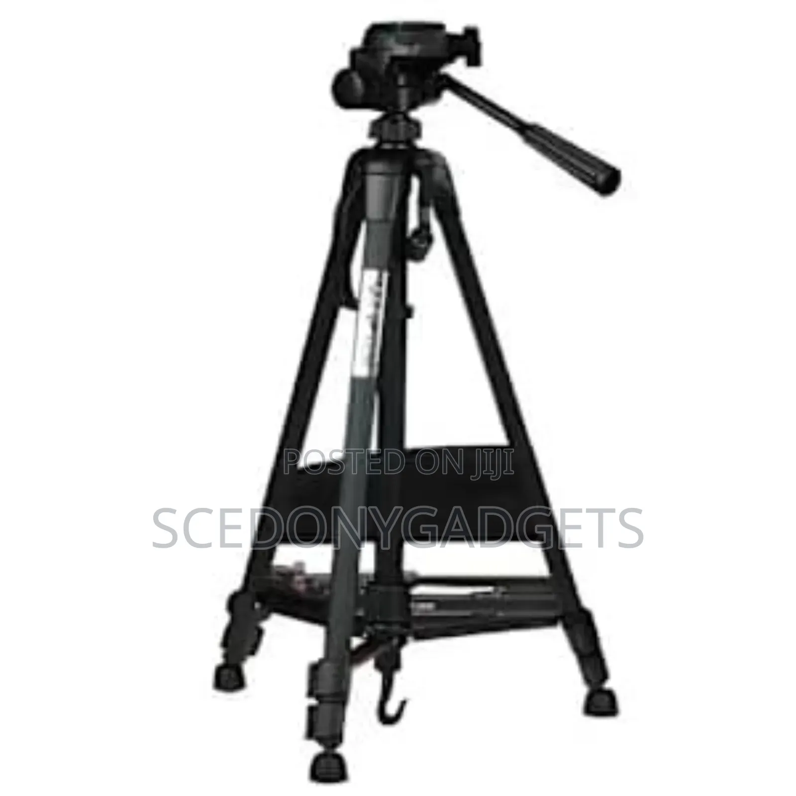F-360t Professional Tripod Stand for Phone Cameras