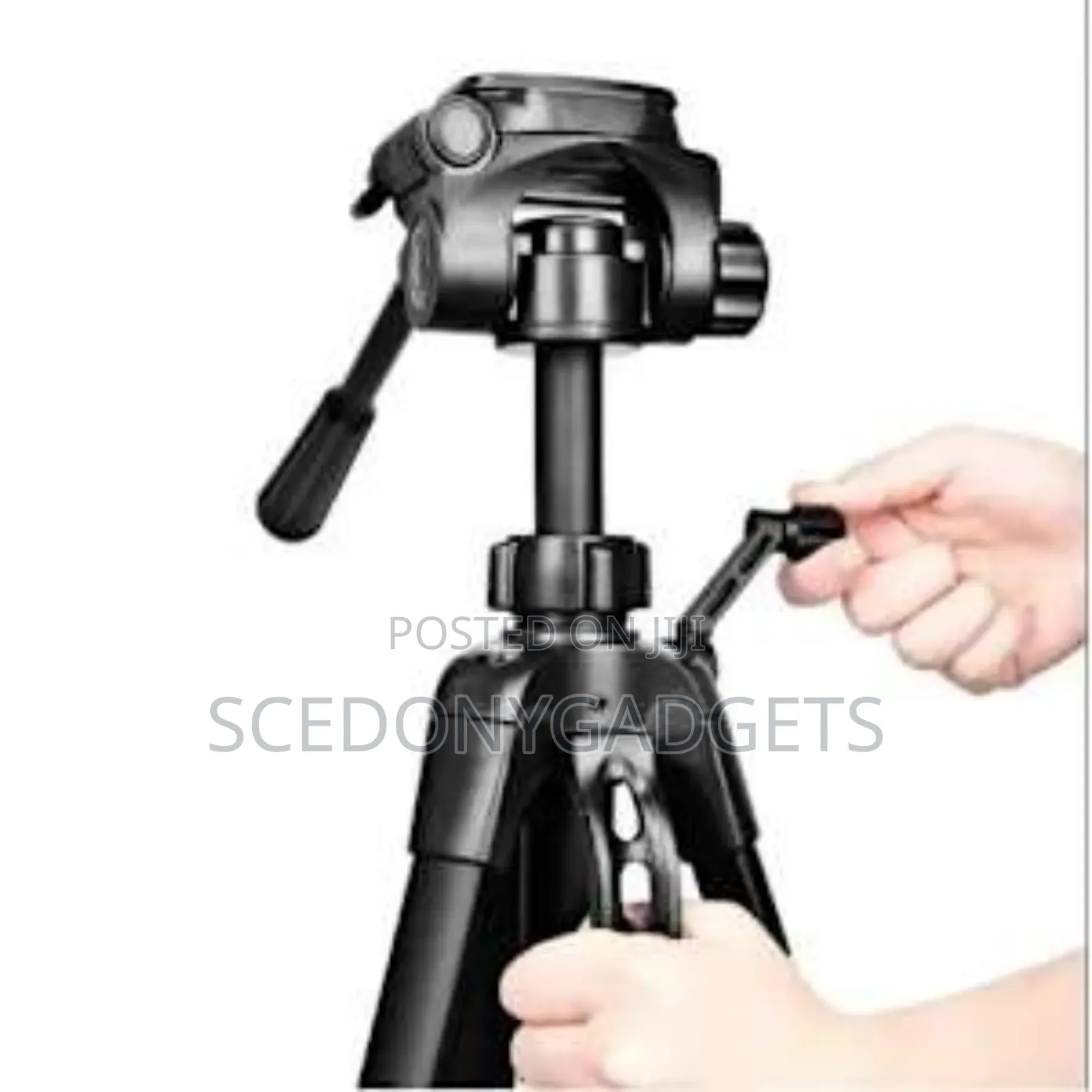 F-360t Professional Tripod Stand for Phone Cameras