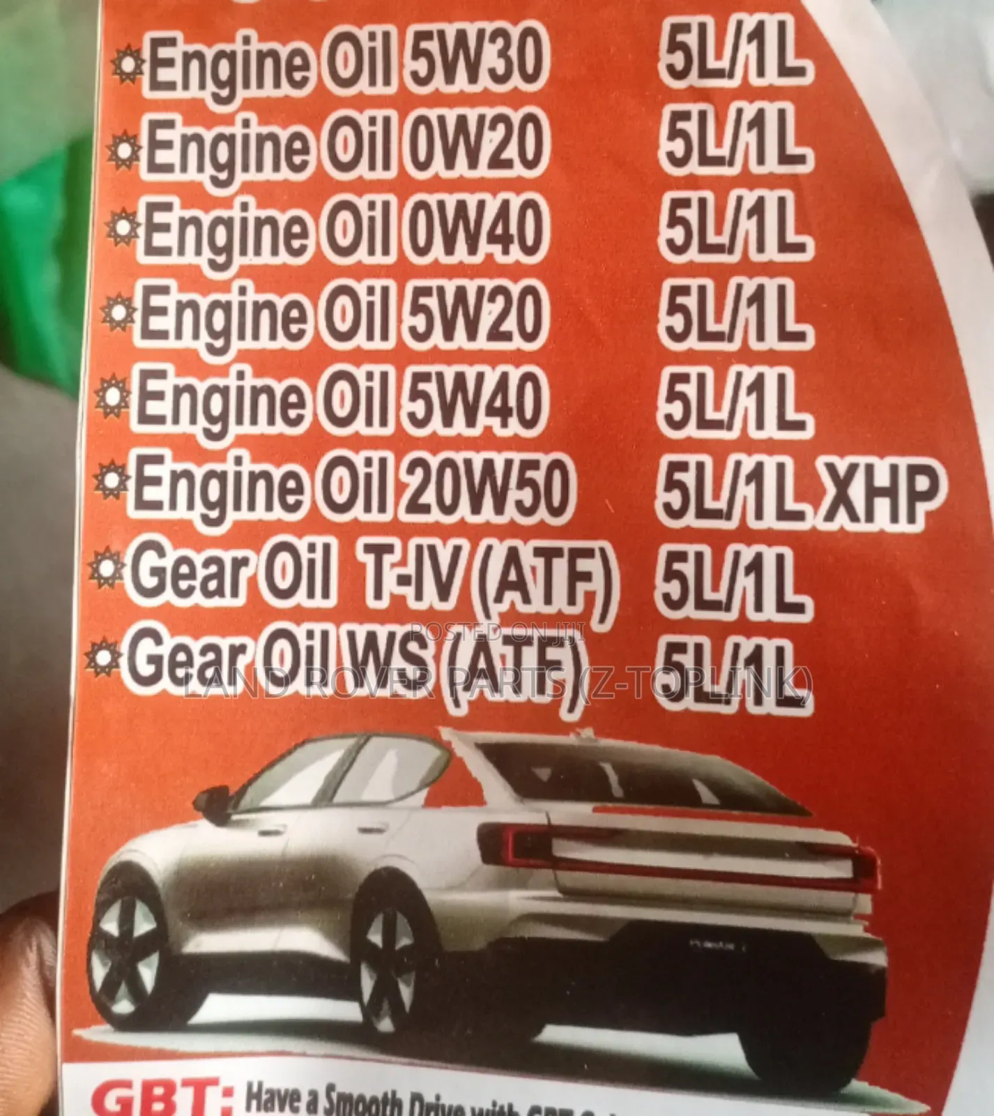 High Quality Engine Oil, Gear Oil Made in Malaysia