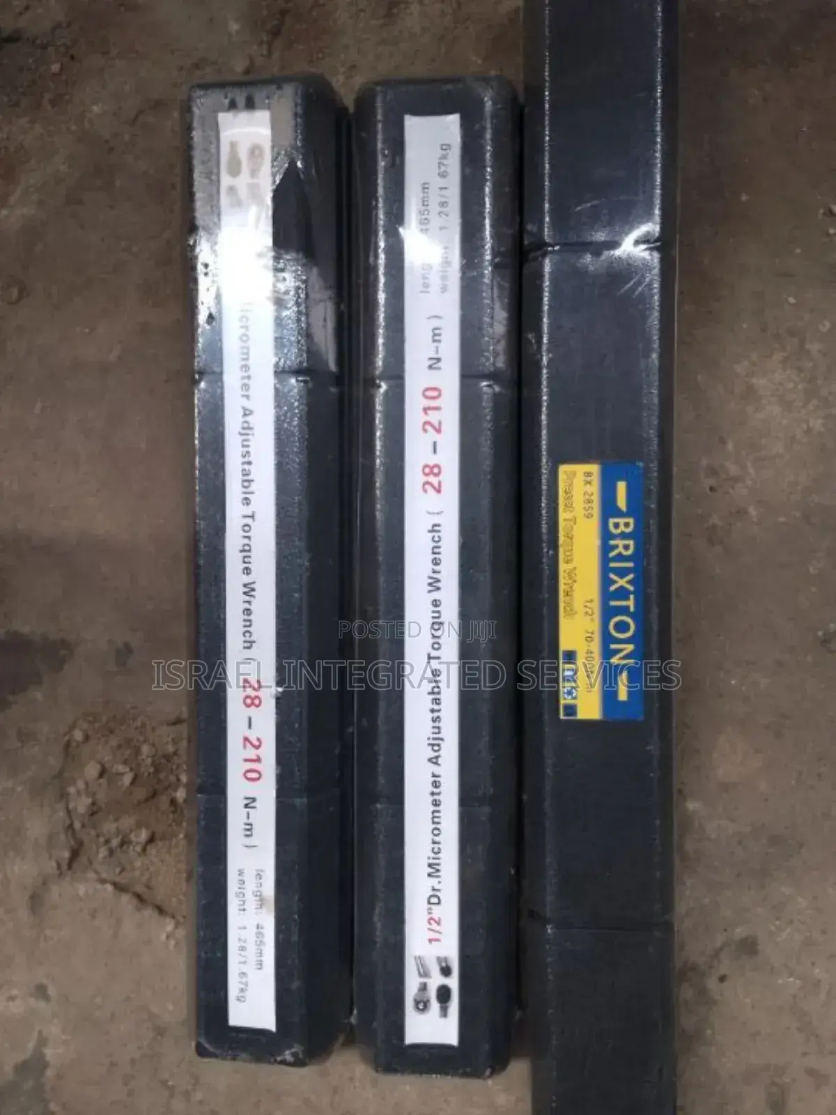 Adjustable Torque Wrench 28-210 N-M