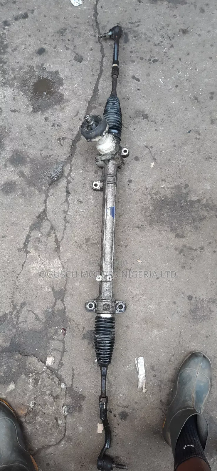 Steering Rack Kia Optima 2018