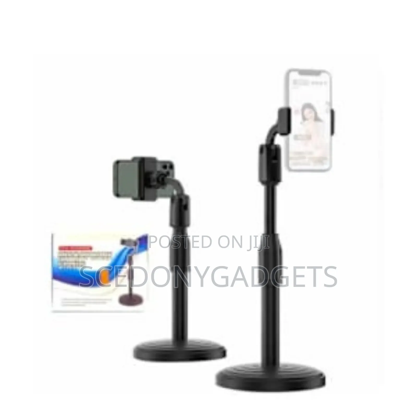 Broadcasting and Recording Microphone Stand
