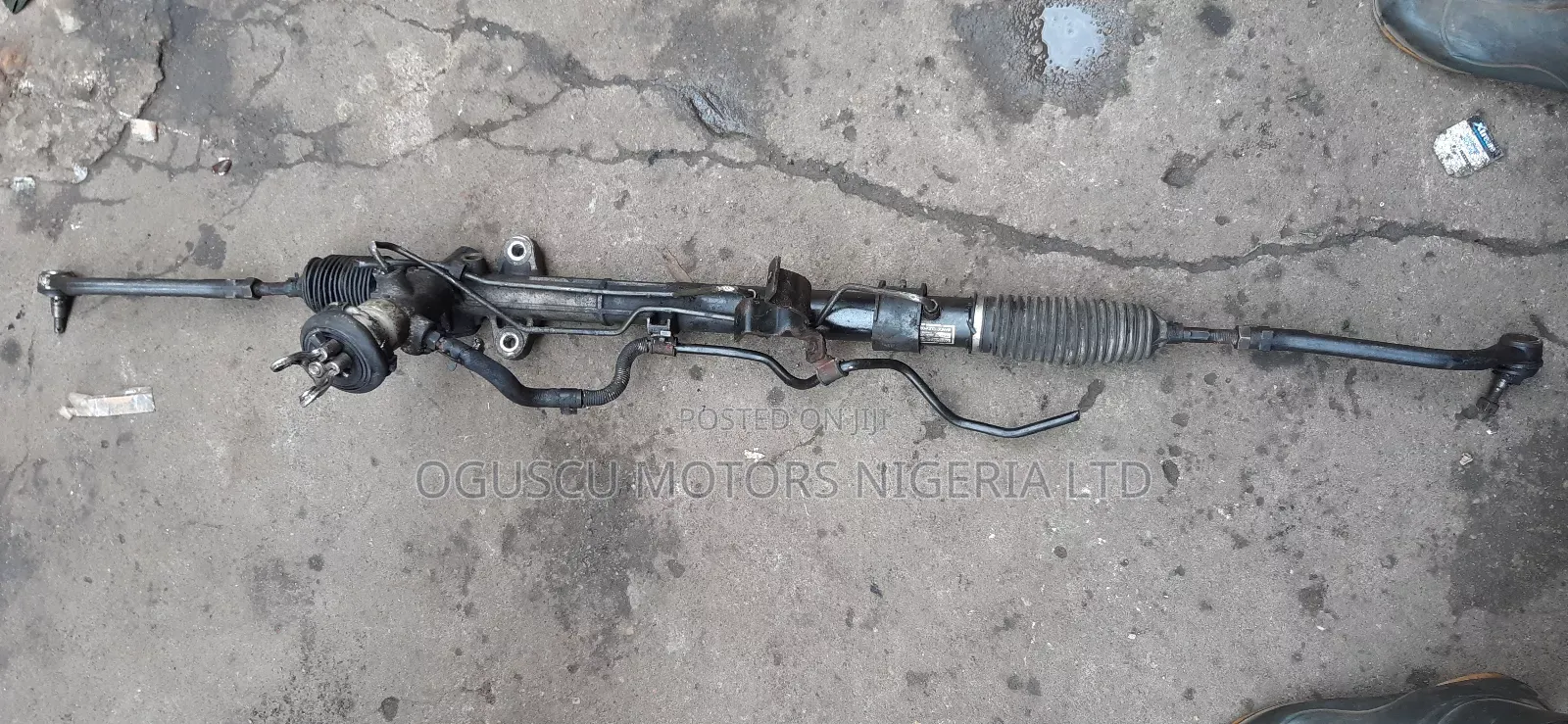Steering Rack Kia Cerato 2010