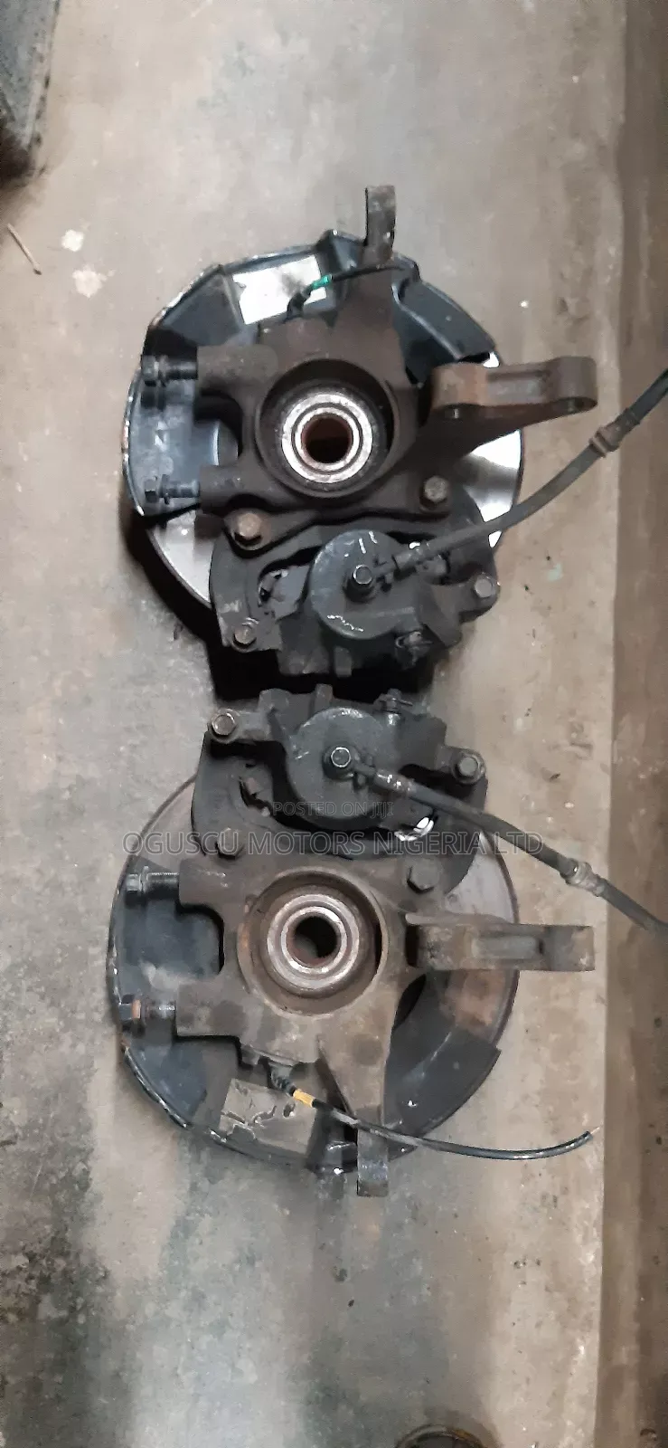 Front Hub Kia Sportage 2008