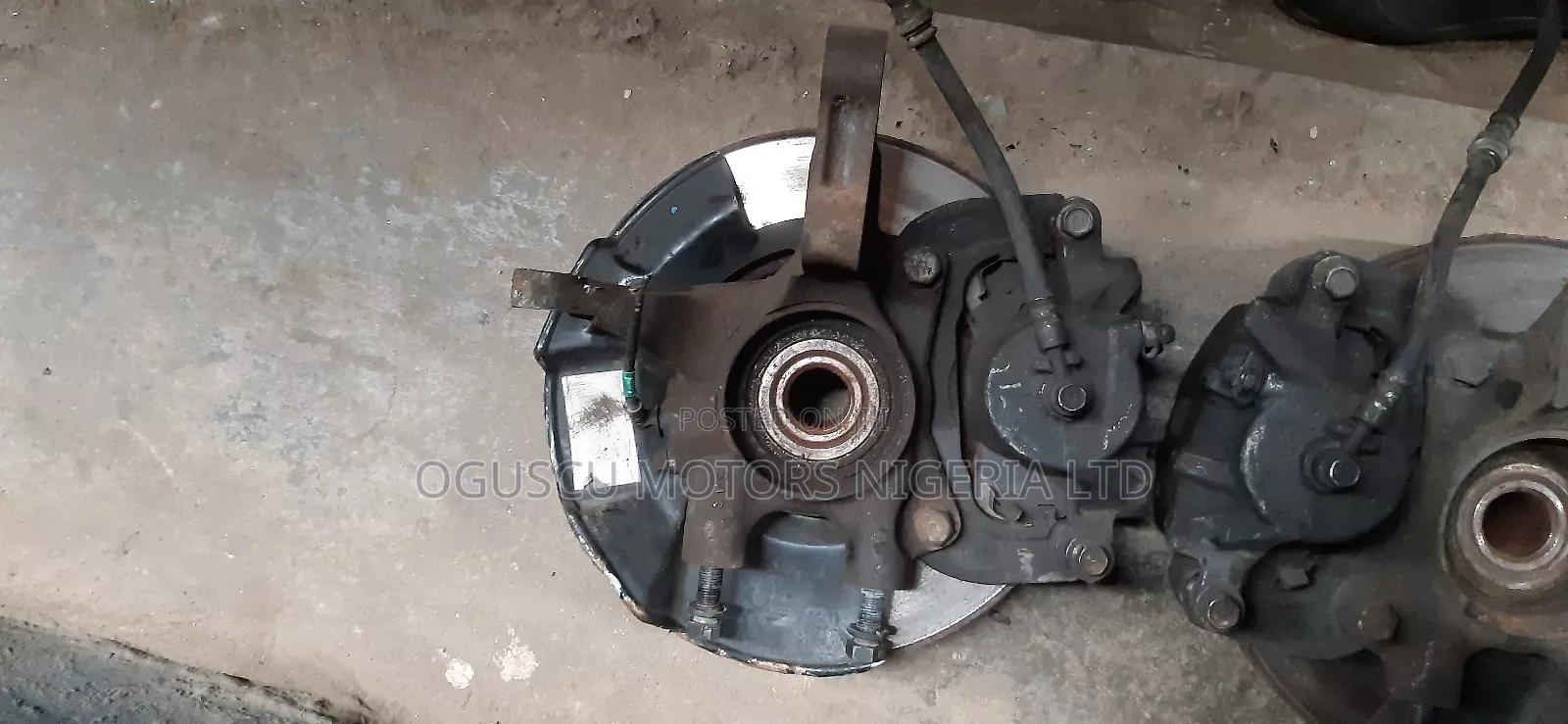 Front Hub Kia Sportage 2008