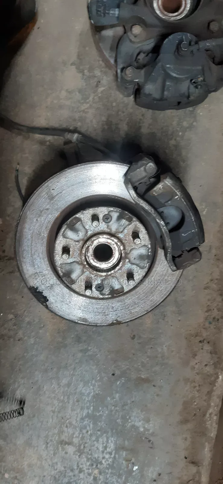 Front Hub Kia Sportage 2008