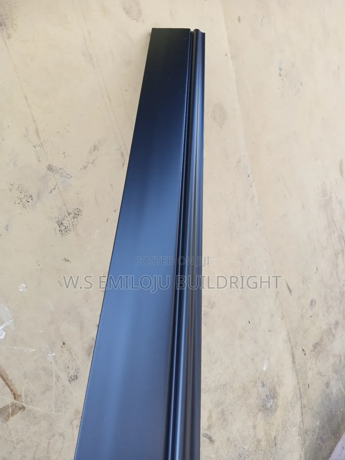 Black Skirting for Floor