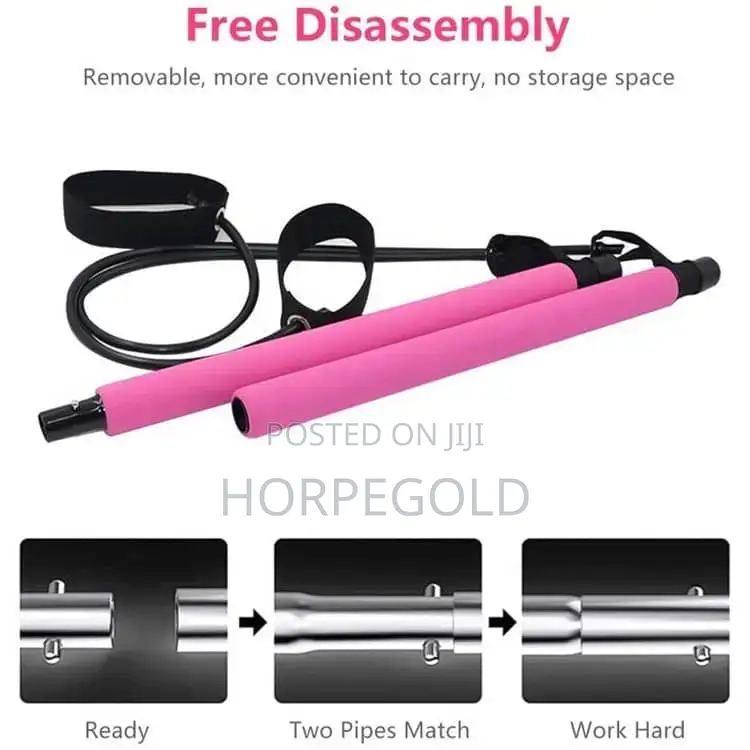 Excercise Portable Pilate Bar Kit