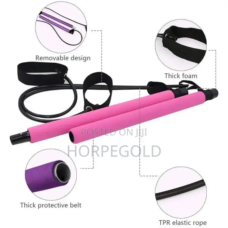 Excercise Portable Pilate Bar Kit