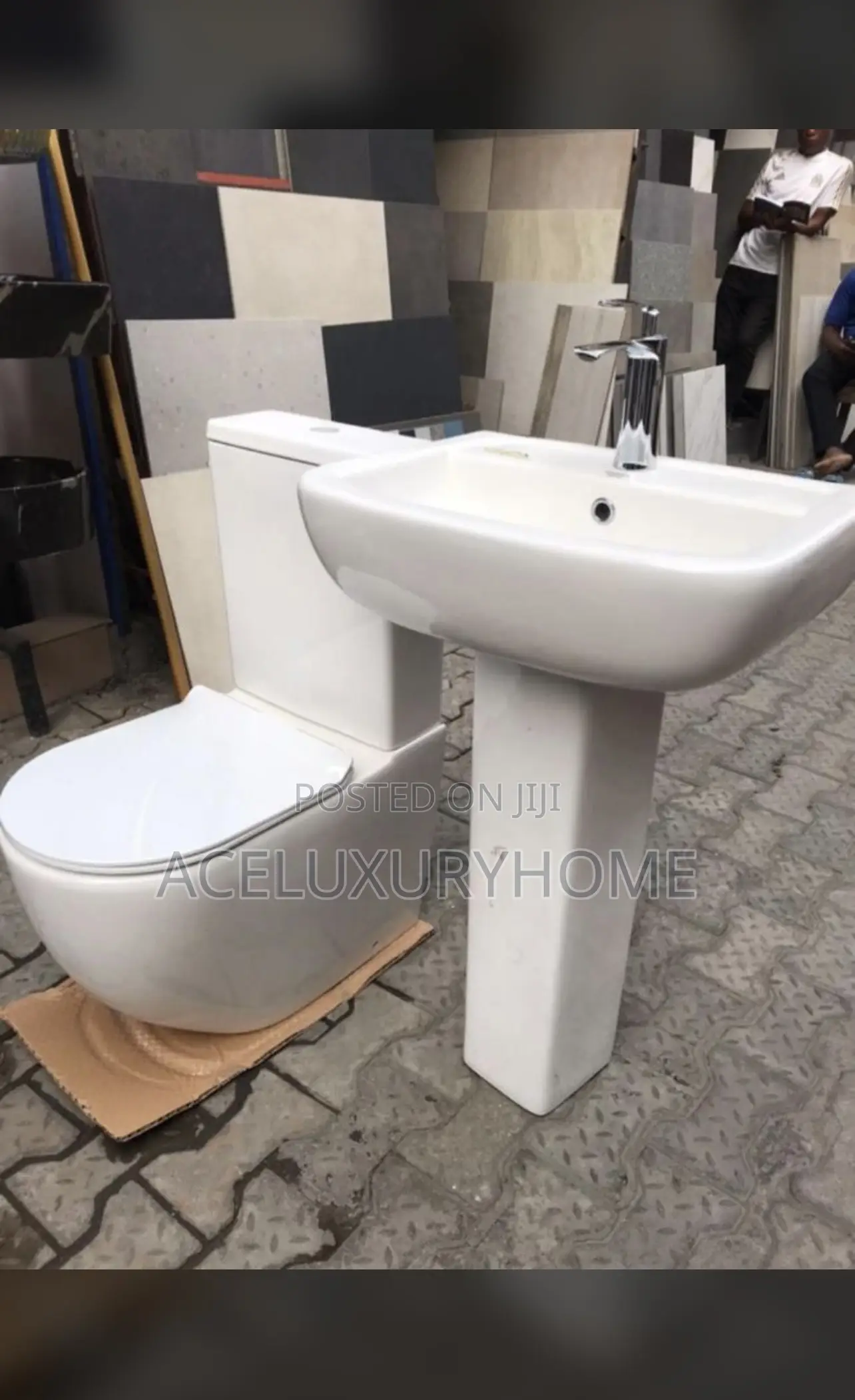 Executive Water Closet