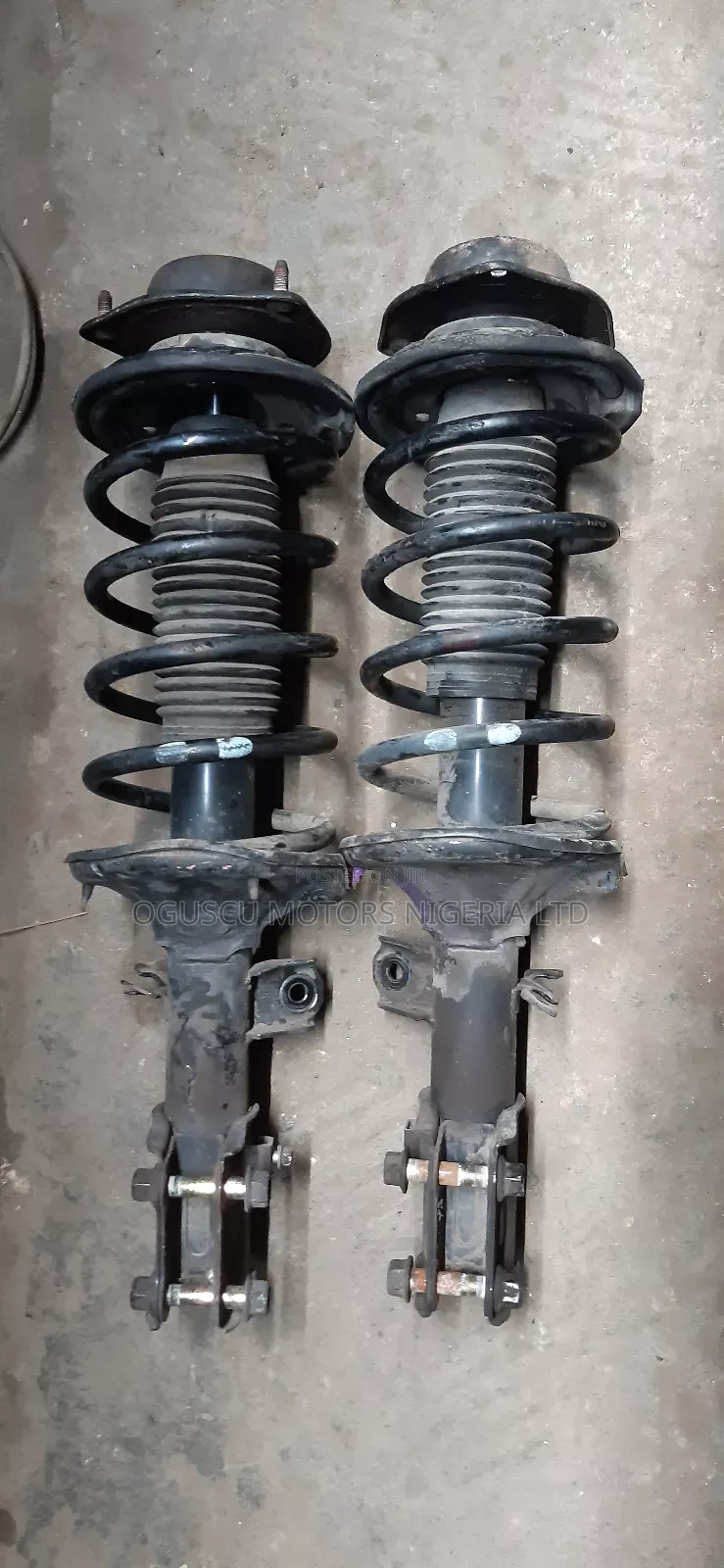 Front Shock Absorbers Hyundai Getz