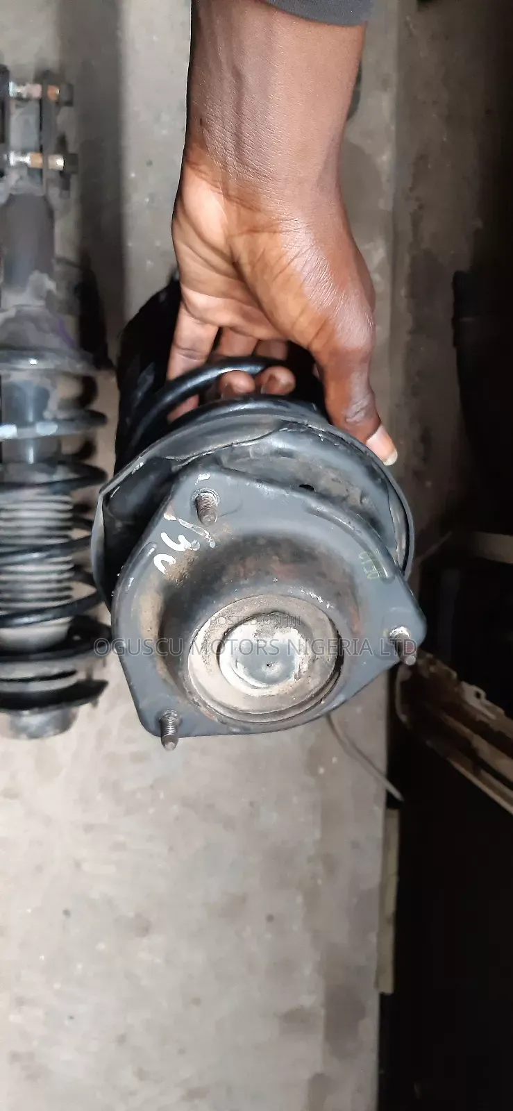 Front Shock Absorbers Hyundai Getz