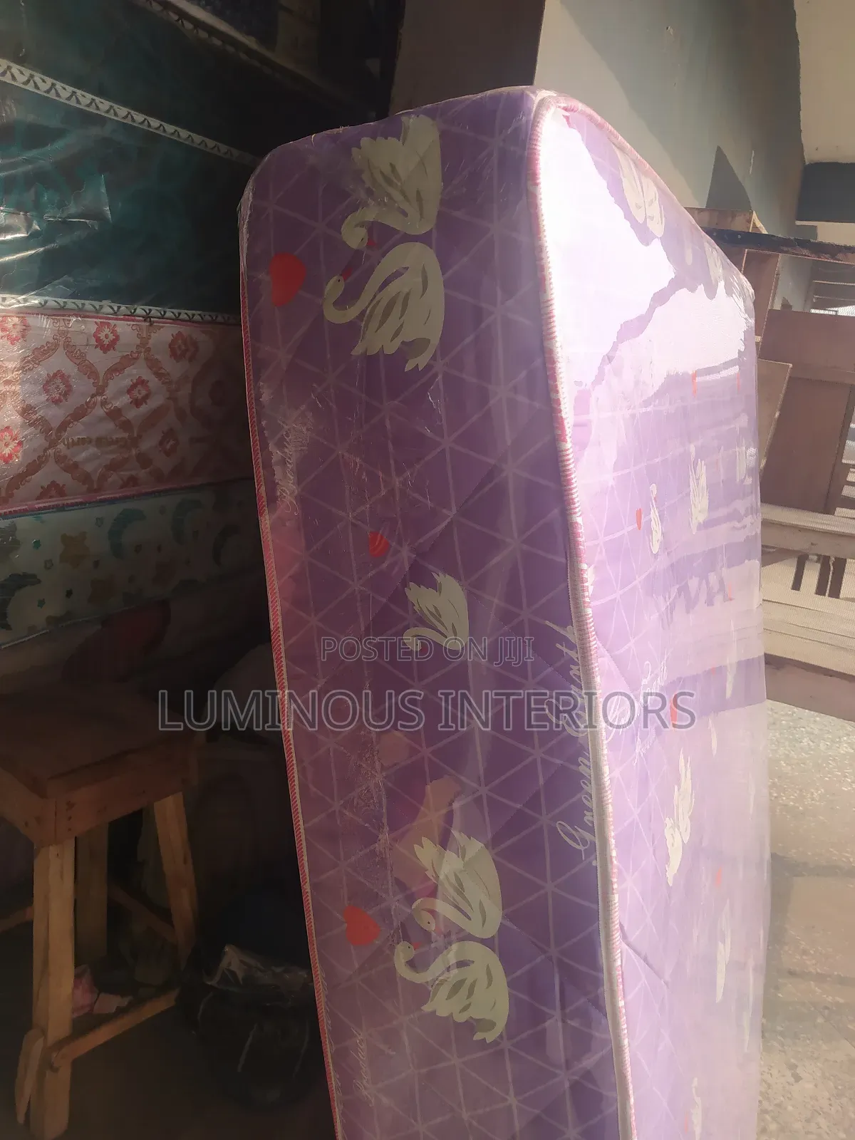 6 by 6ft 12 Inches Mattress ( Green Earth )