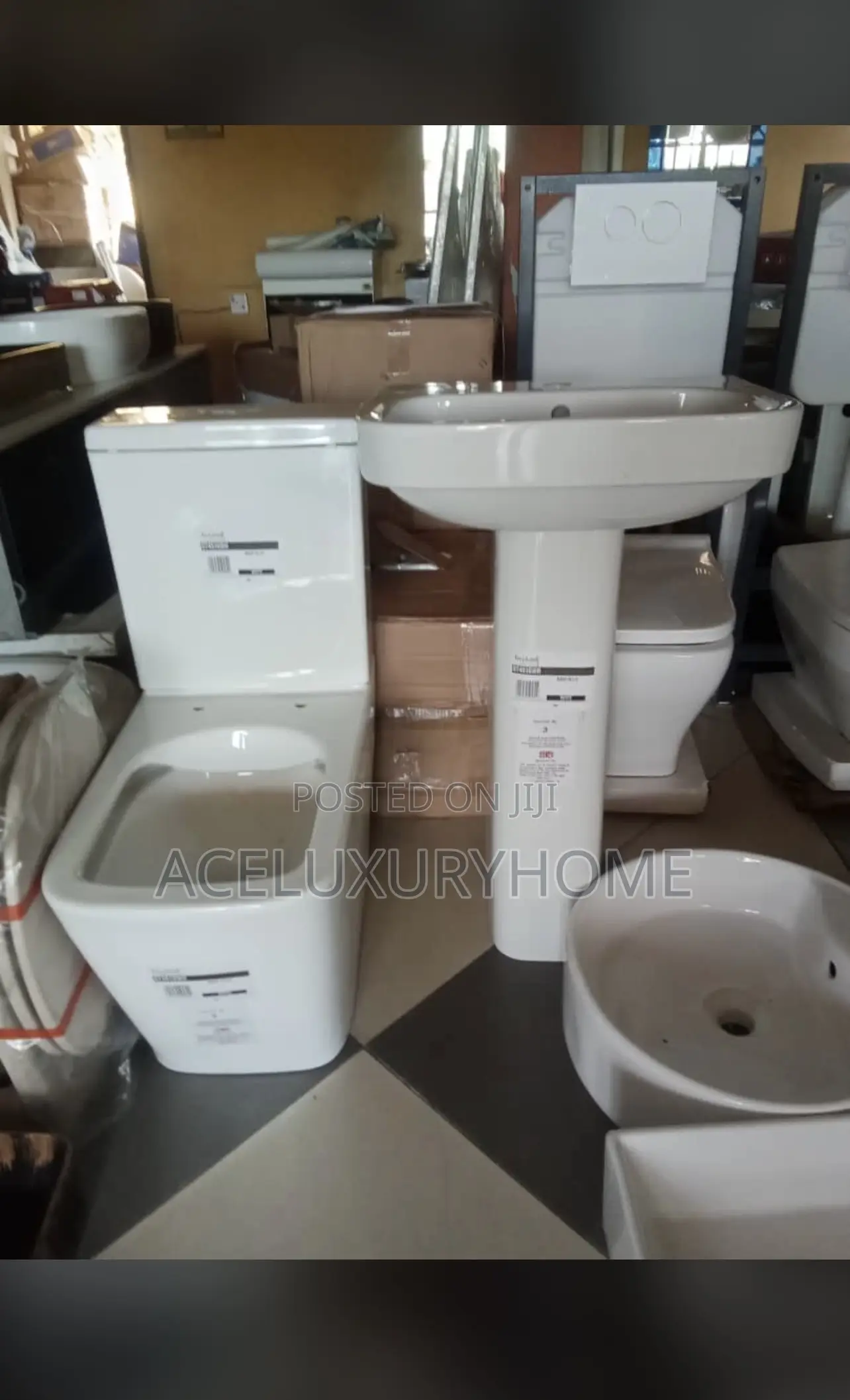 Executive Water Closet