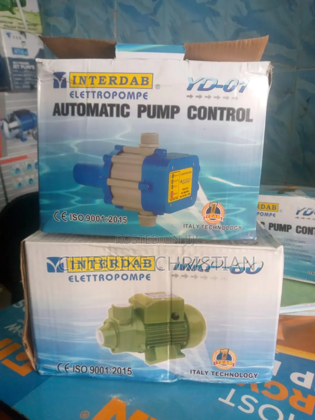 Pressure Pump With Control