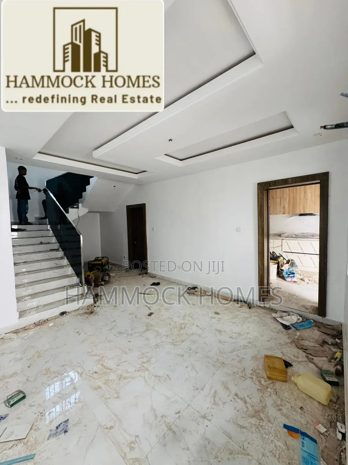 4bdrm House in Engr. Lere Adigun, Basorun for sale