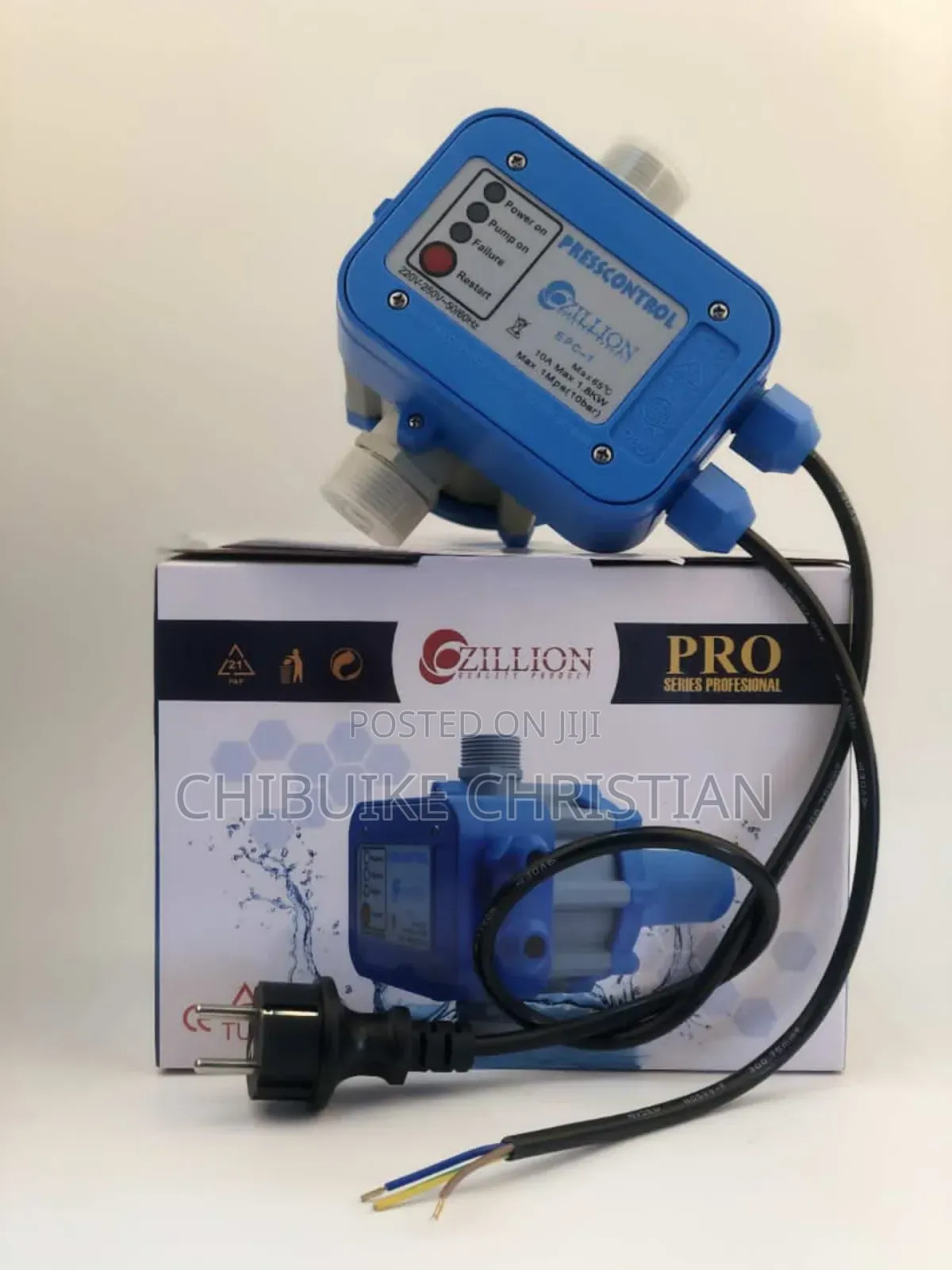 Pressure Booster Control