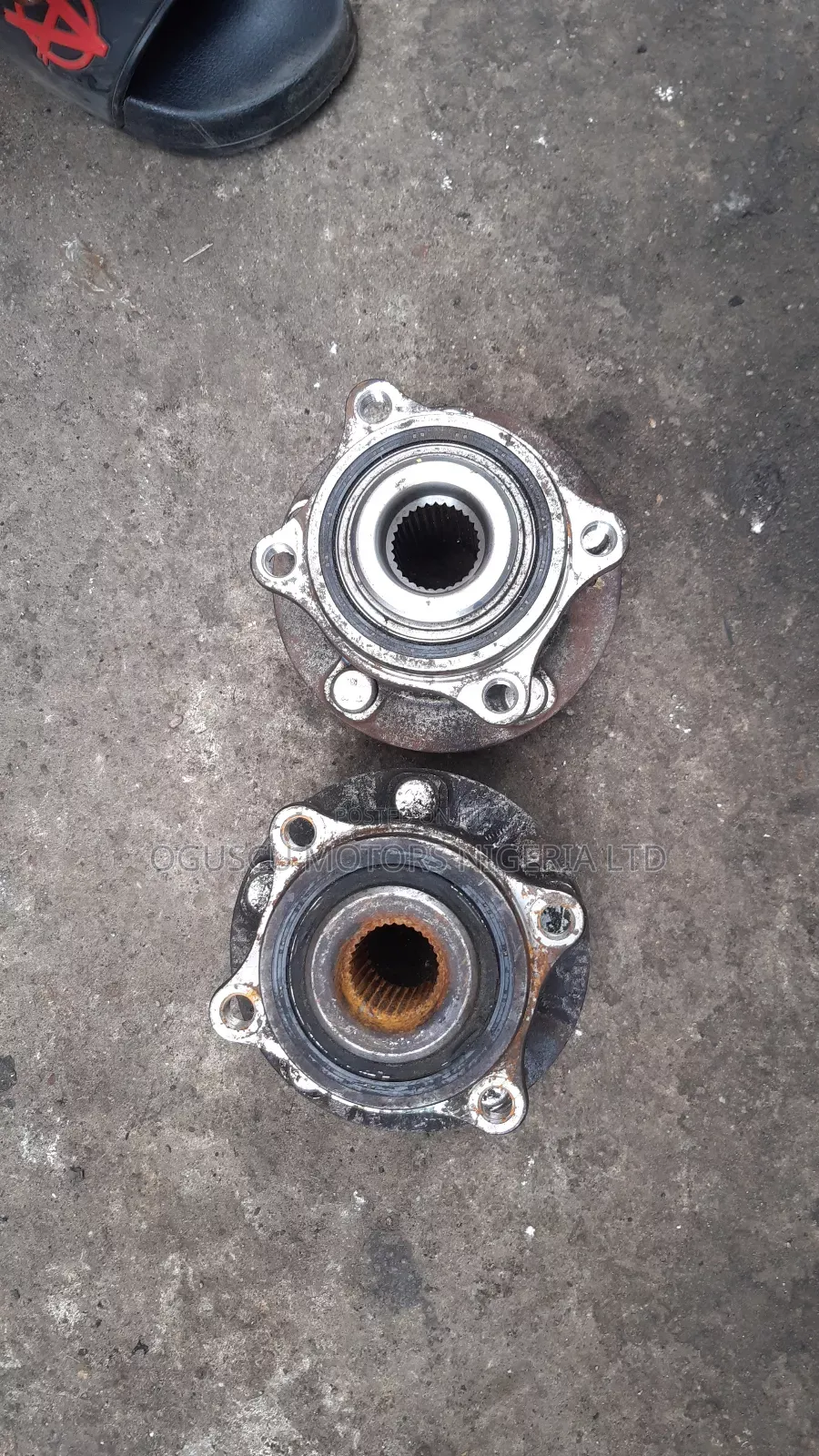 Hub Bearing Kia Sorento 2012