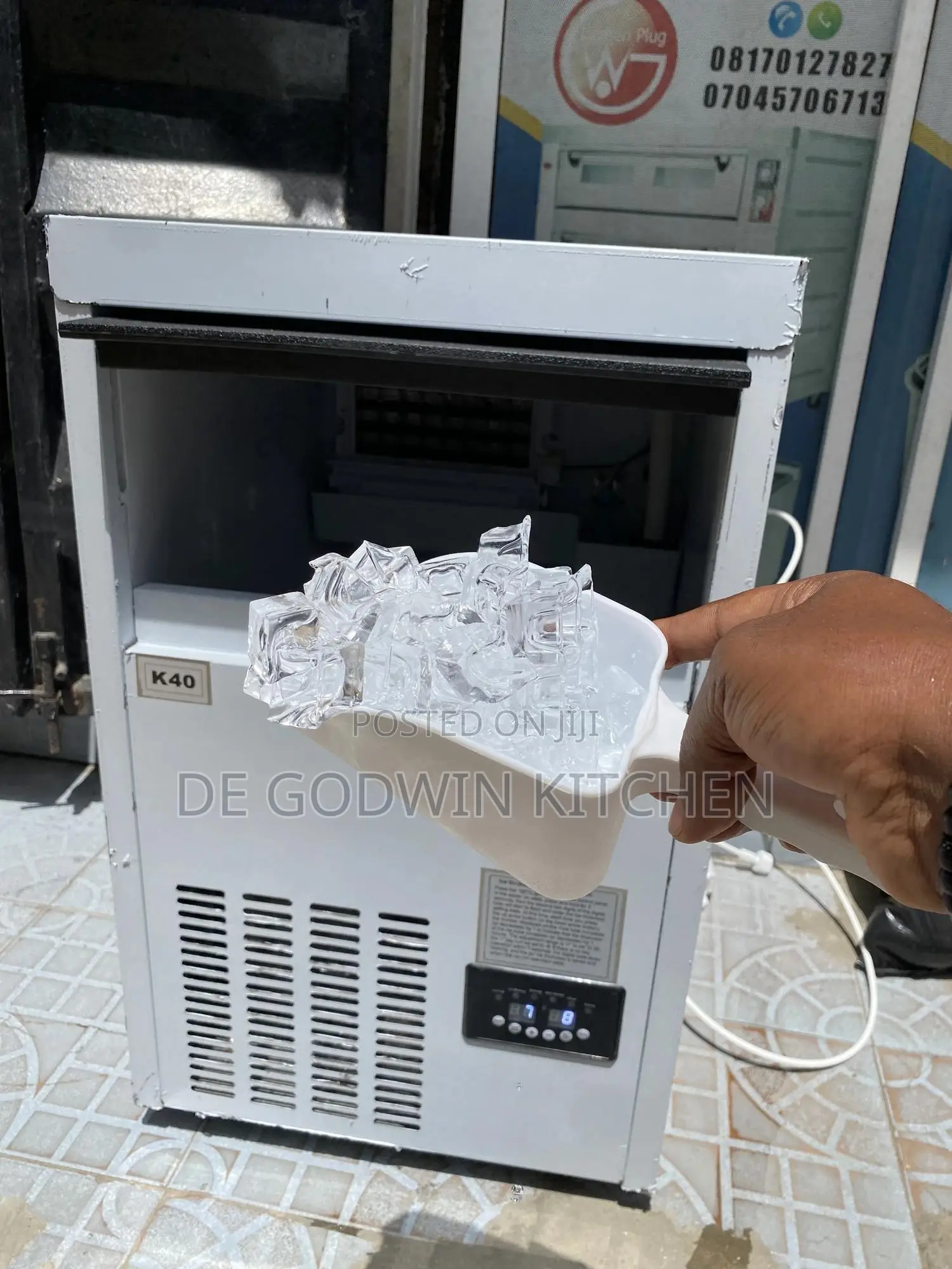 32cubes Ice Maker