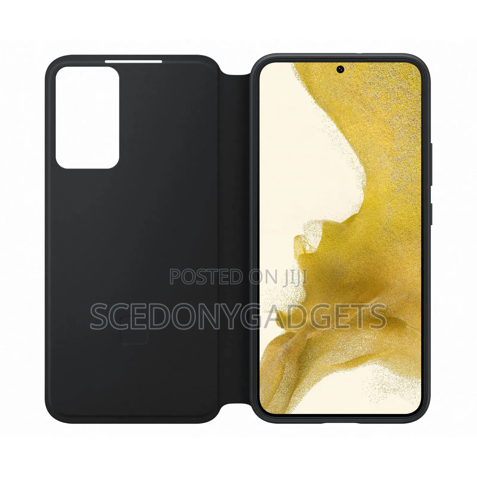 Galaxy S22+ Smart Clear View Cover